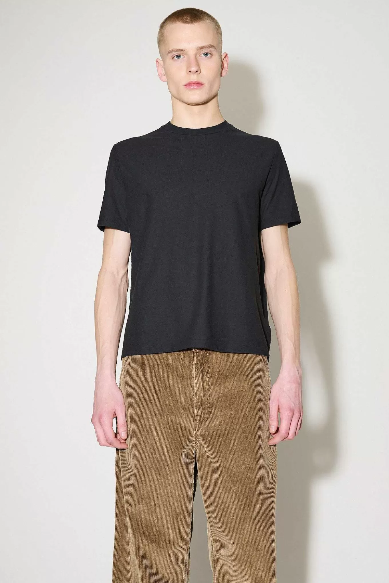 Our Legacy Jersey | Hover T-Shirt Svart Dry Crepe