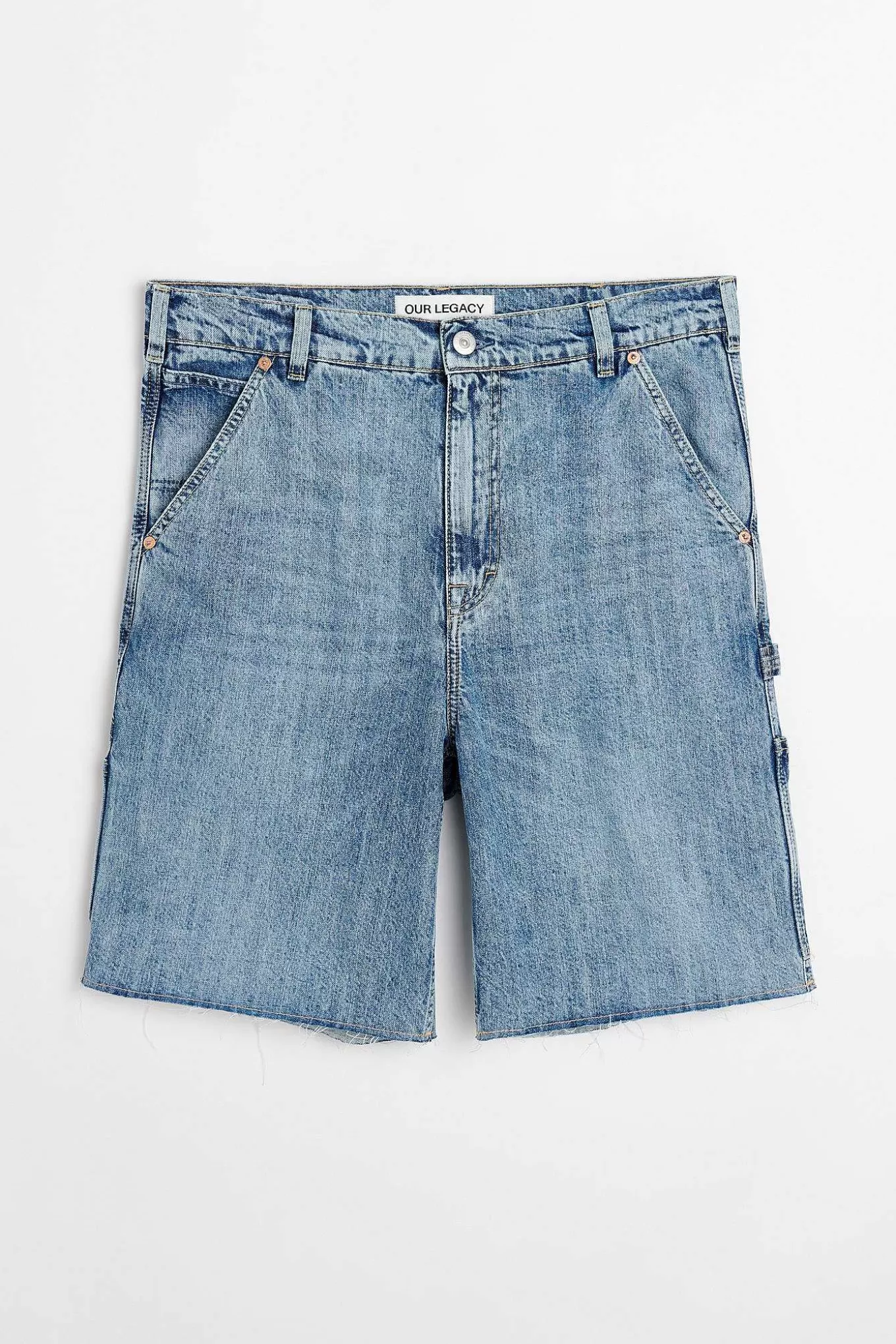 Our Legacy Shorts | Joiner Short Shadow Wash Denim