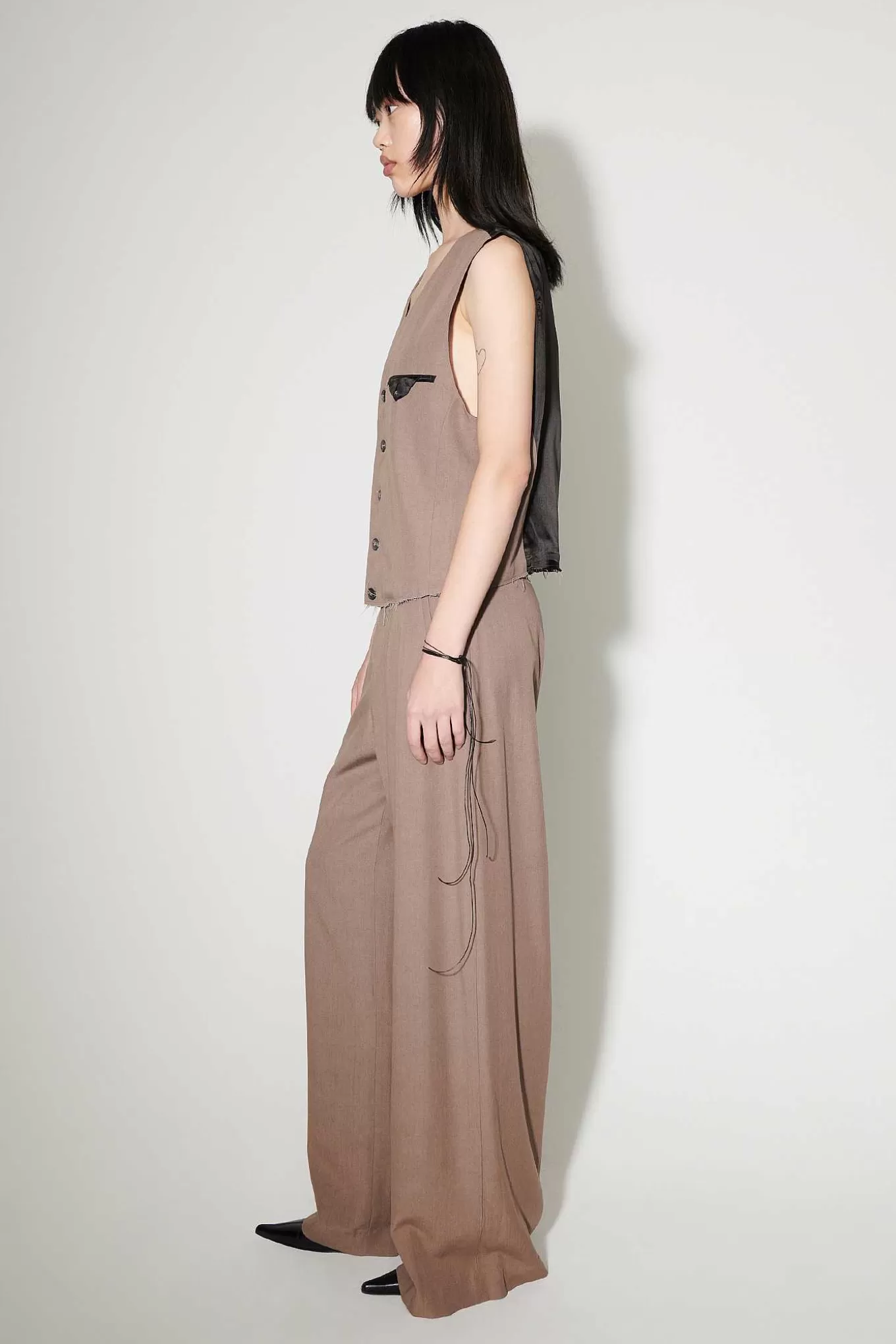 Our Legacy Passning | Kapad Vast Muddy Lavender Lyo Wool