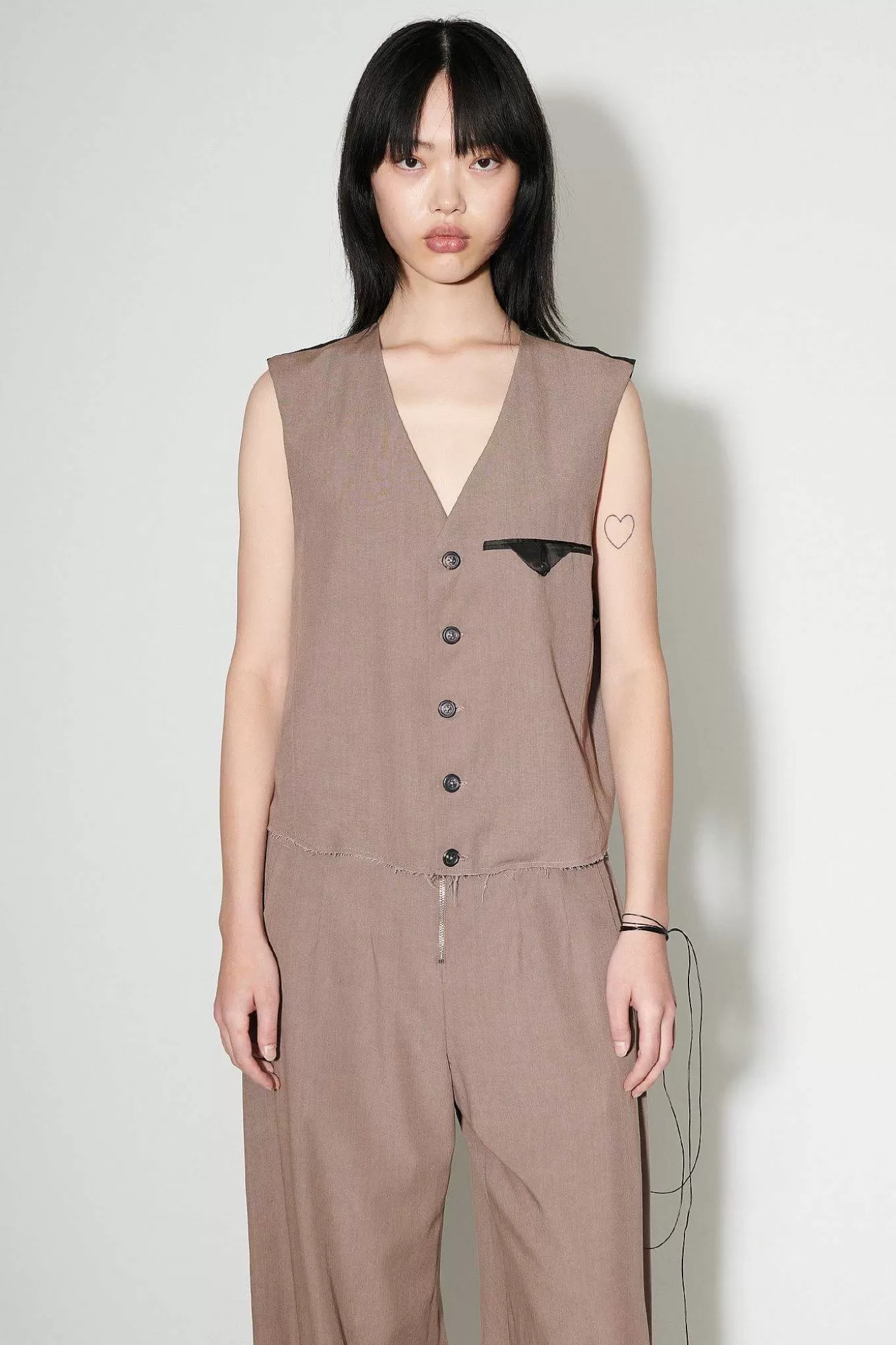 Our Legacy Passning | Kapad Vast Muddy Lavender Lyo Wool
