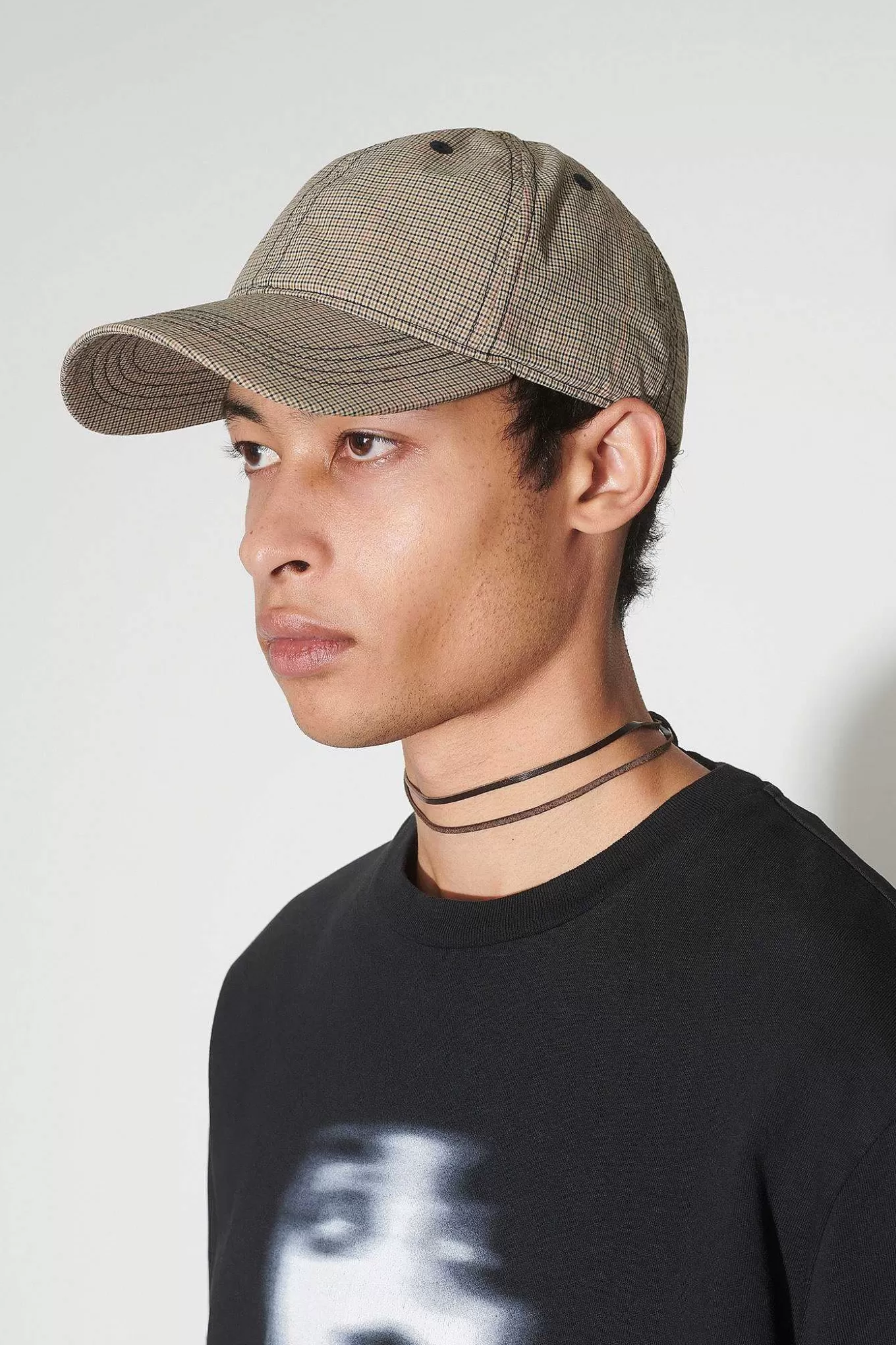 Our Legacy Hattar | Kulmossa Bukhansan Rutig Cordura Bomull