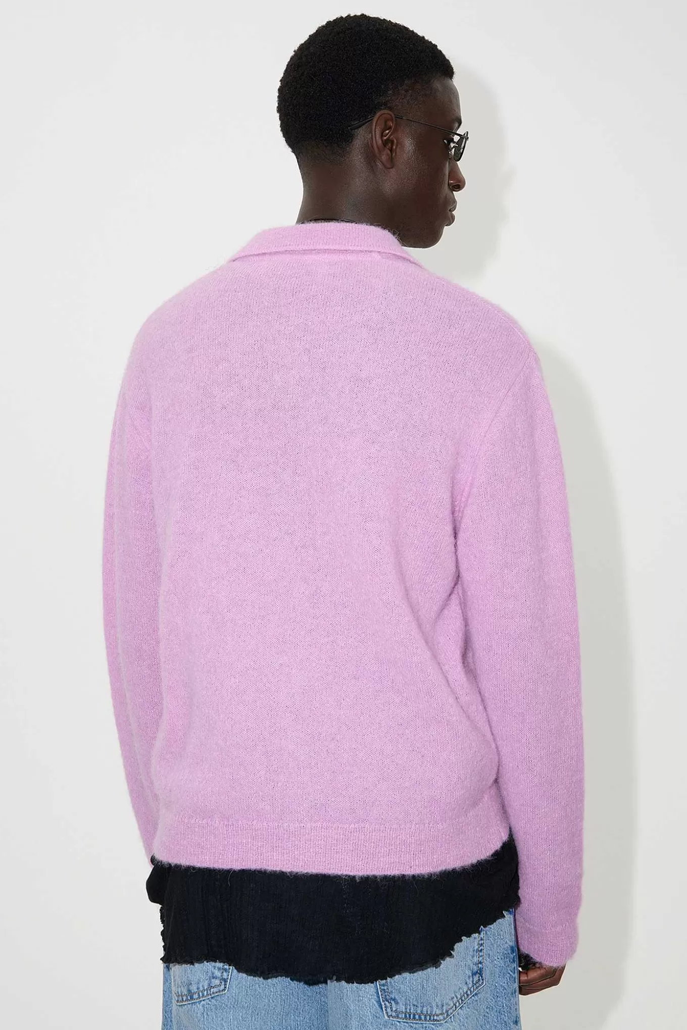 Our Legacy Stickat | Kvallspika Candyfloss Fuzzy Alpaca