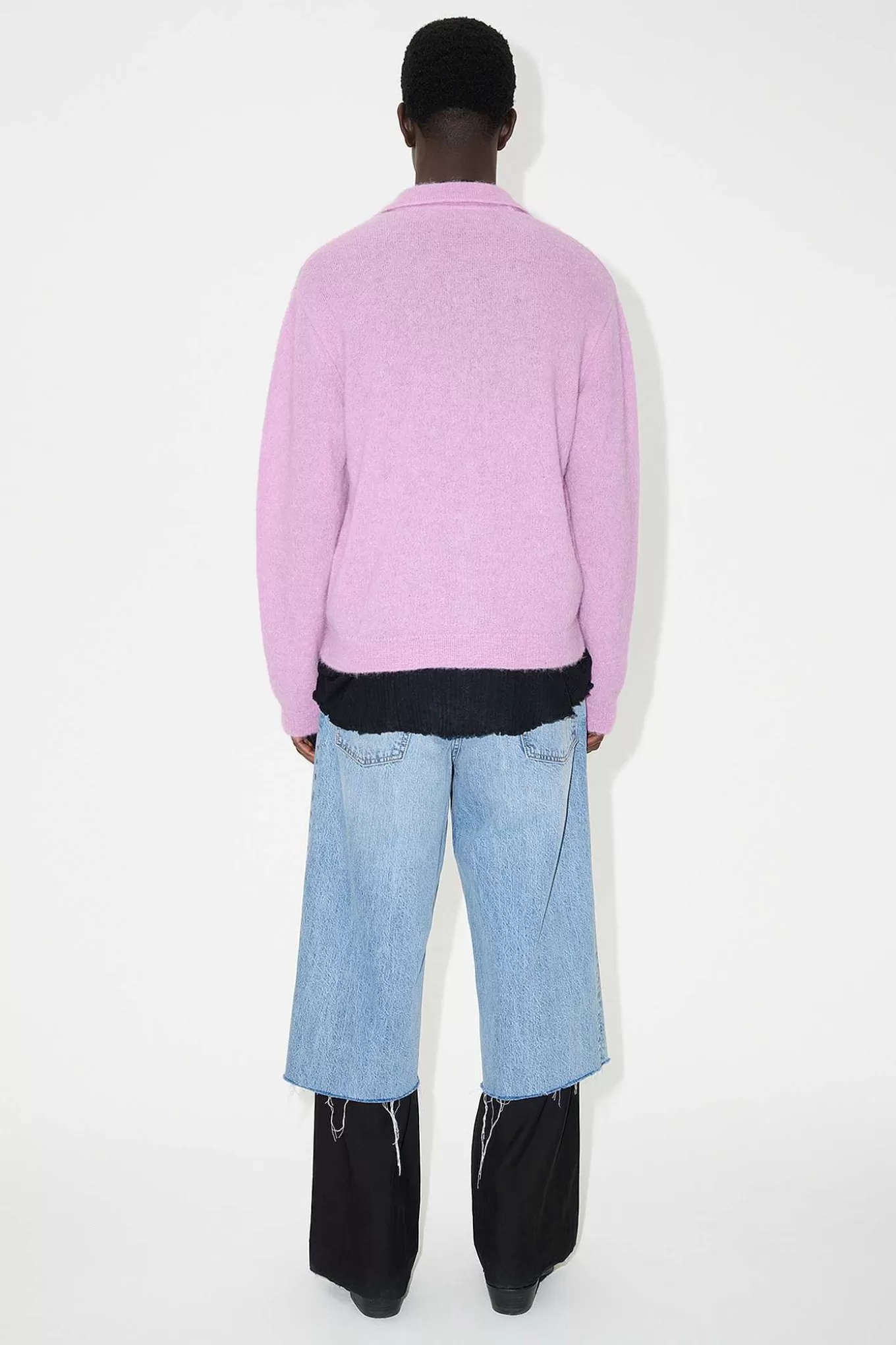 Our Legacy Stickat | Kvallspika Candyfloss Fuzzy Alpaca