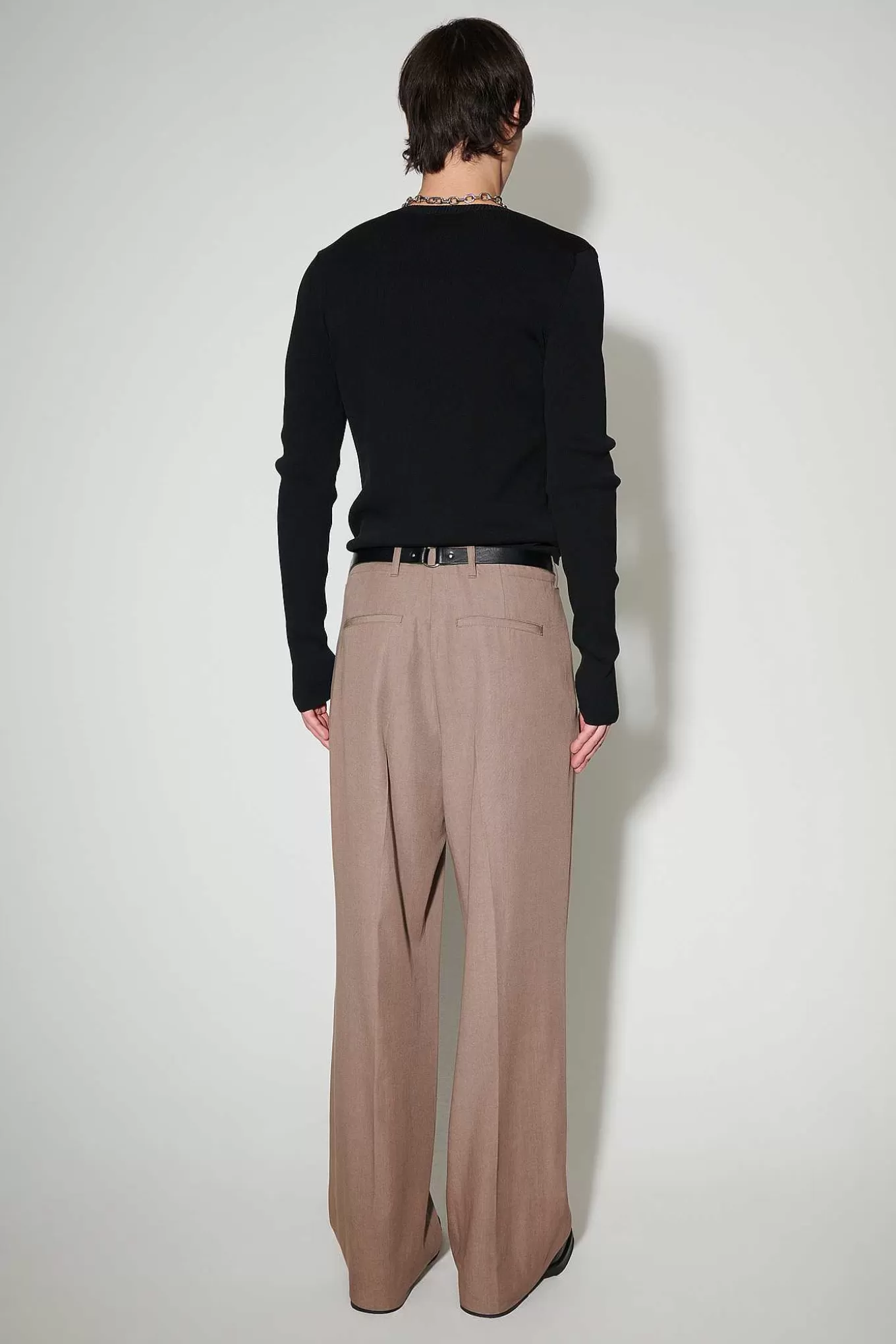 Our Legacy Byxor | Lanad Chino Muddy Lavender Lyo Wool