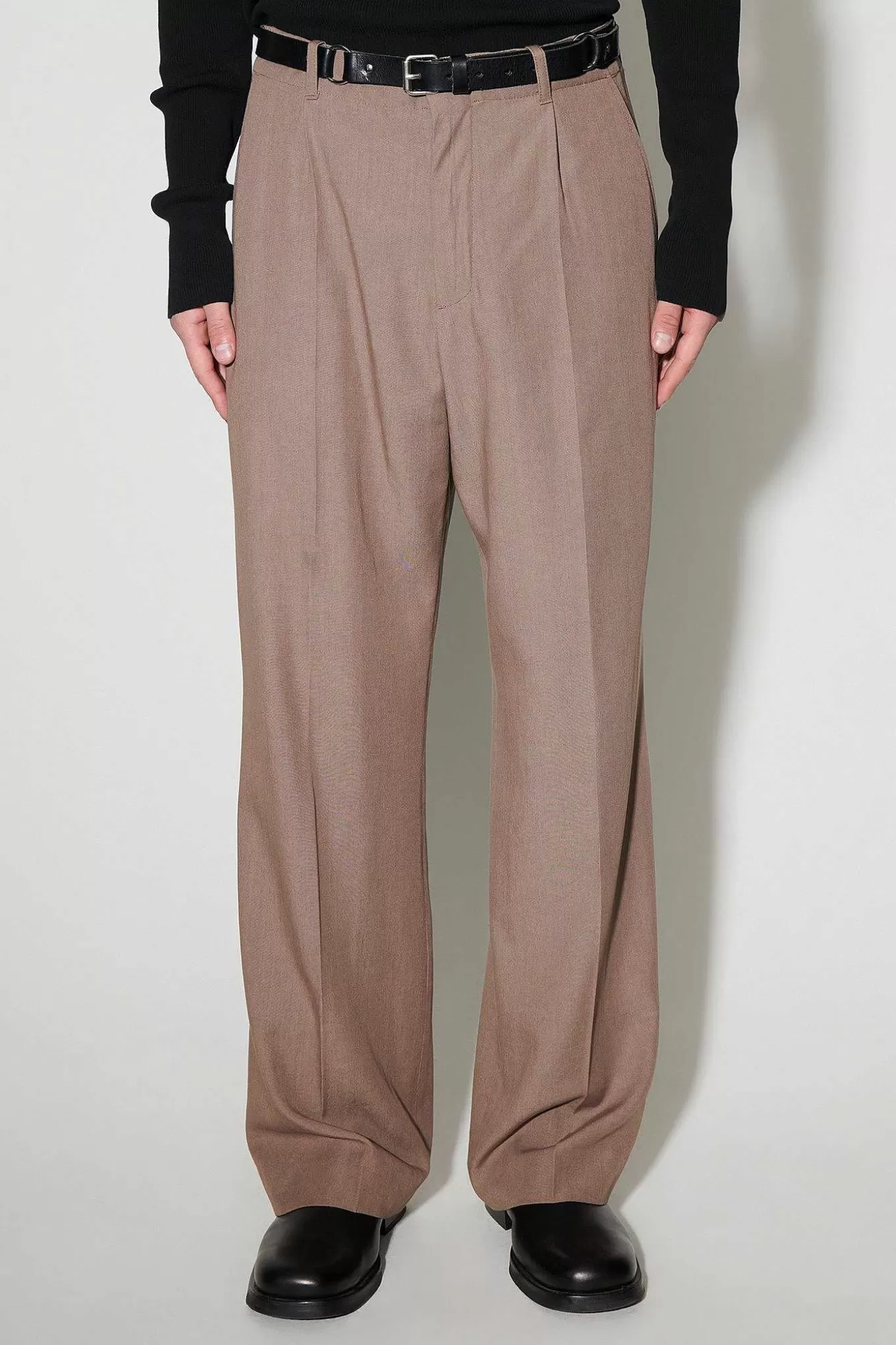 Our Legacy Byxor | Lanad Chino Muddy Lavender Lyo Wool