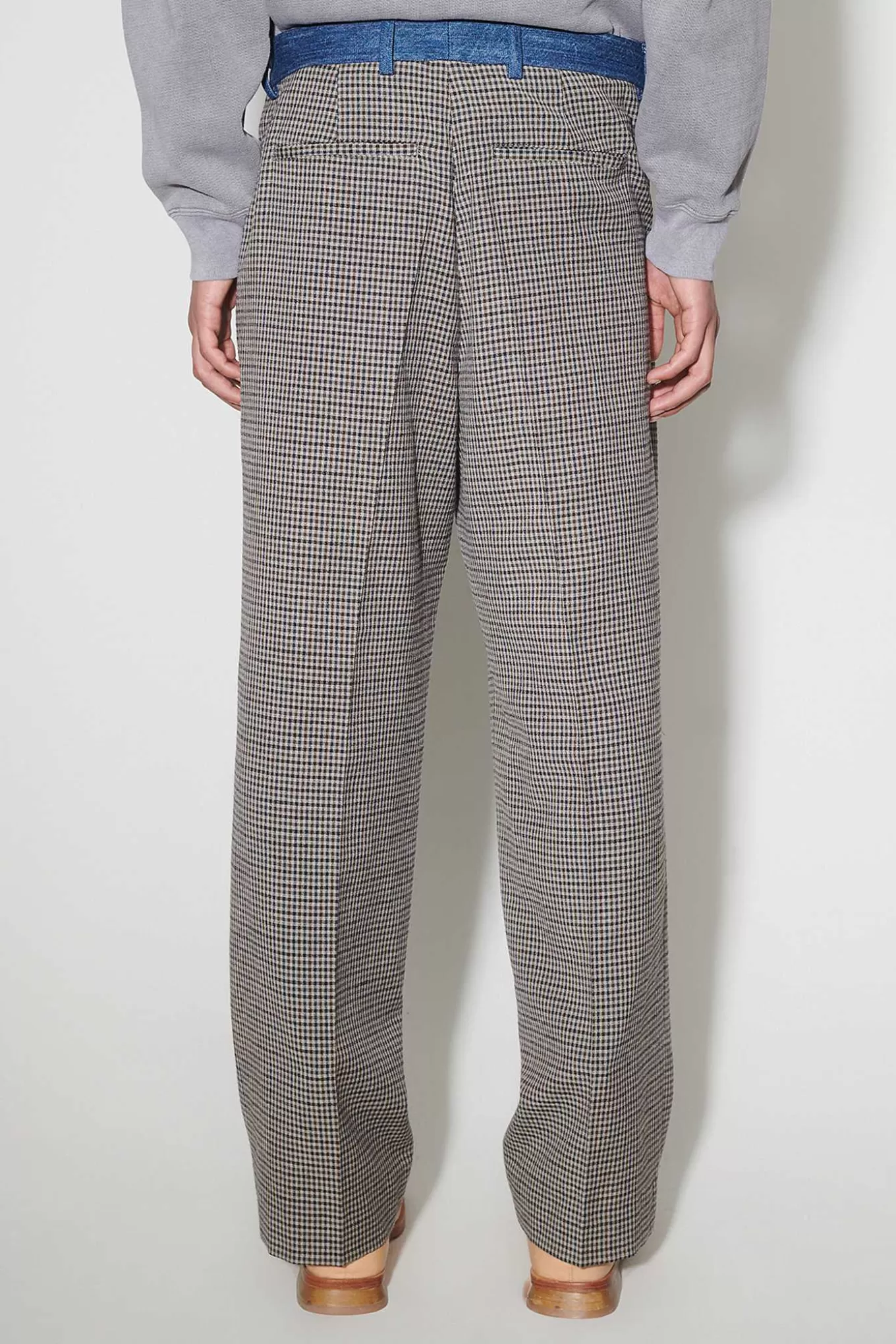 Our Legacy Byxor | Lanade Chino Old Money Check