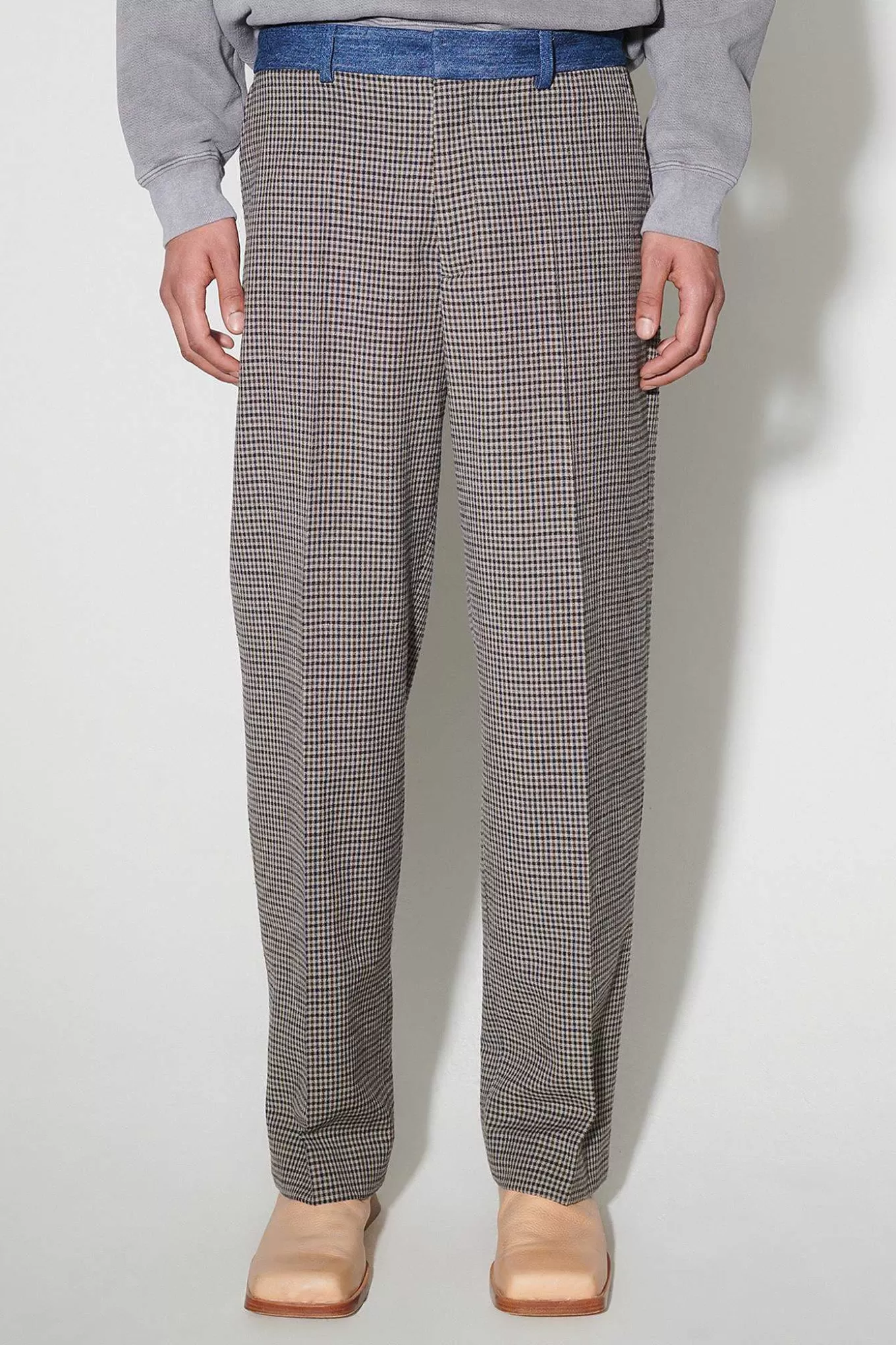 Our Legacy Byxor | Lanade Chino Old Money Check