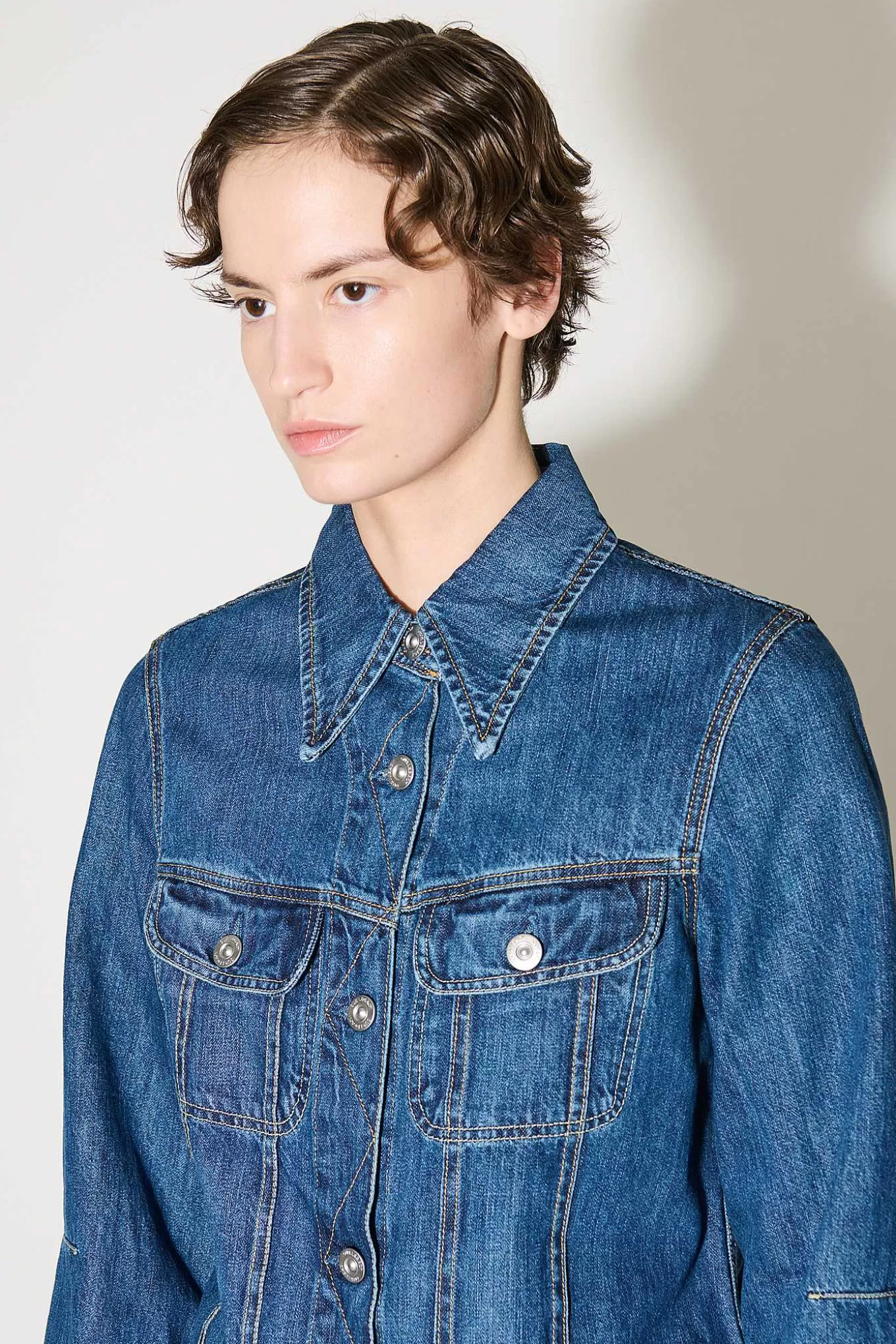 Our Legacy Ytterkläder | Lassojacka Western Blue Denim