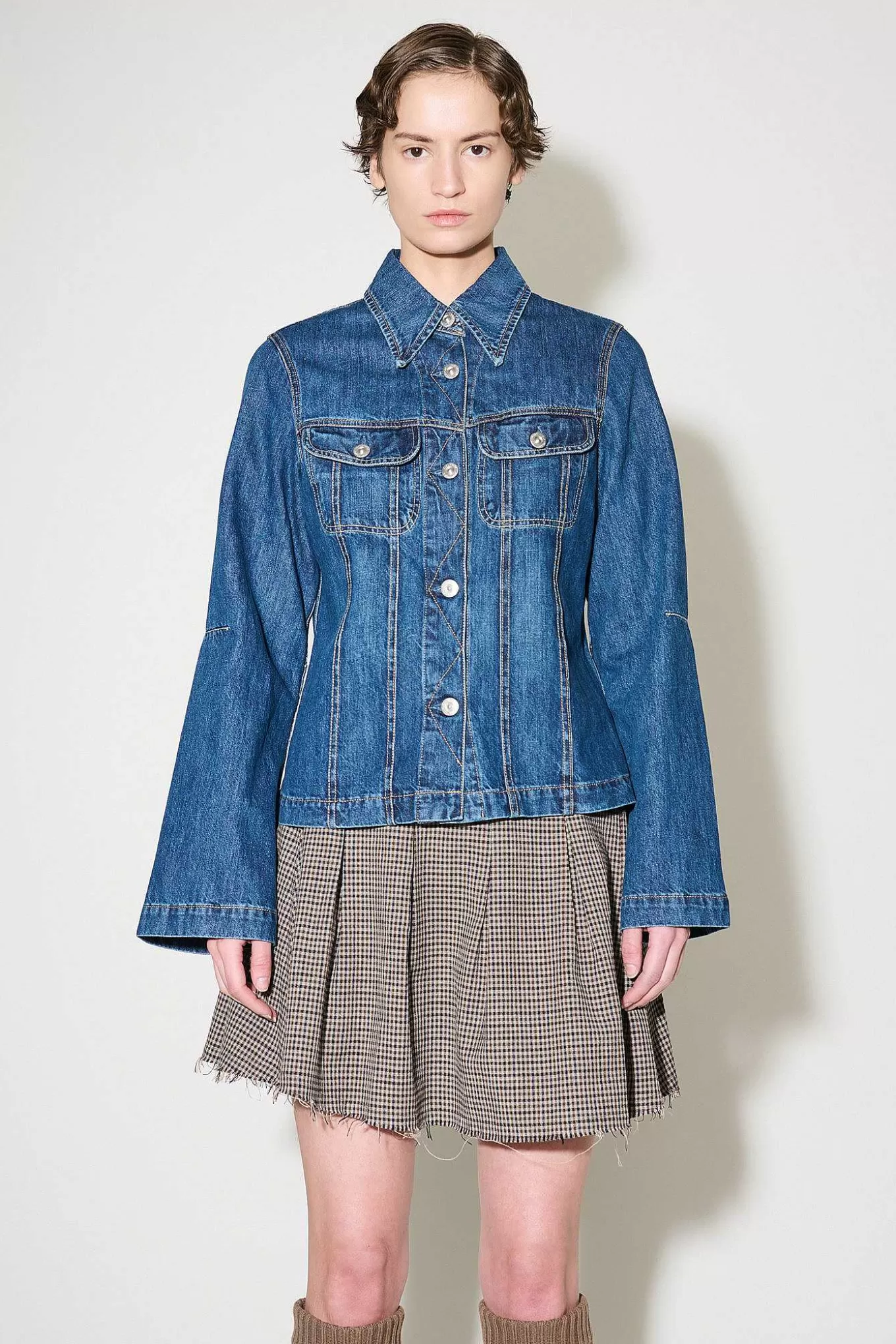 Our Legacy Ytterkläder | Lassojacka Western Blue Denim