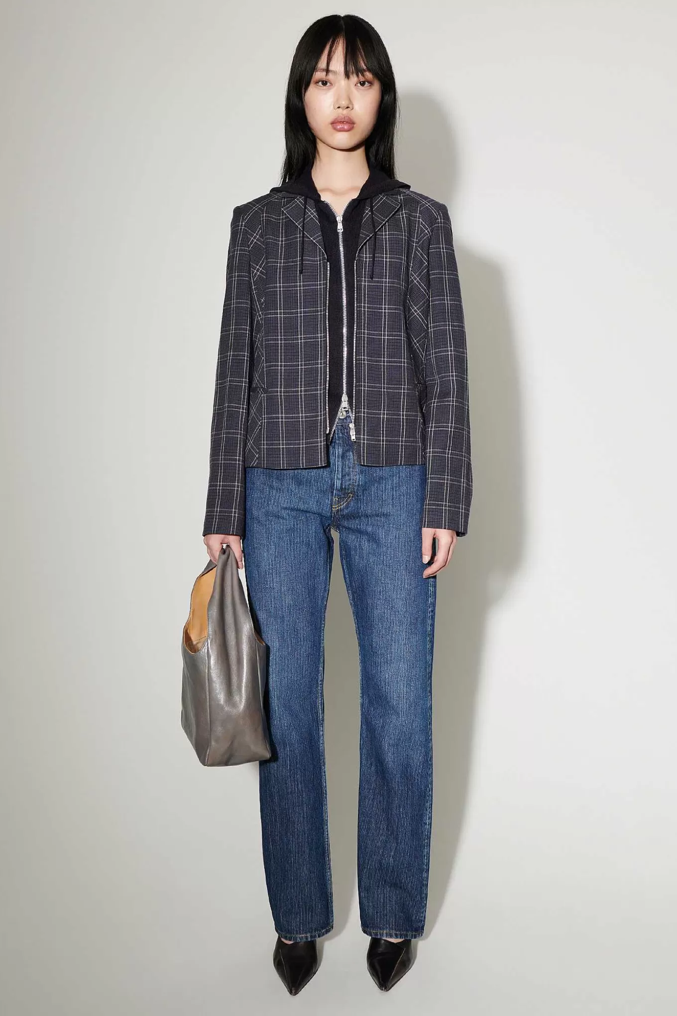Our Legacy Jeans | Linear Cut Deep Blue Chain Twill