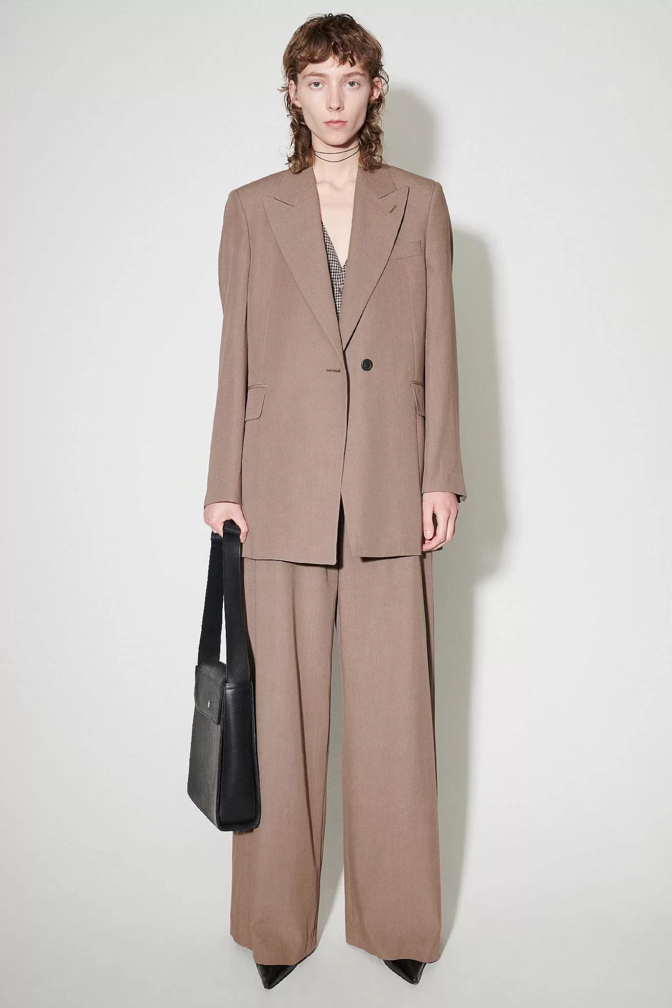 Our Legacy Passning | Manta Blazer Muddy Lavender Lyo Wool
