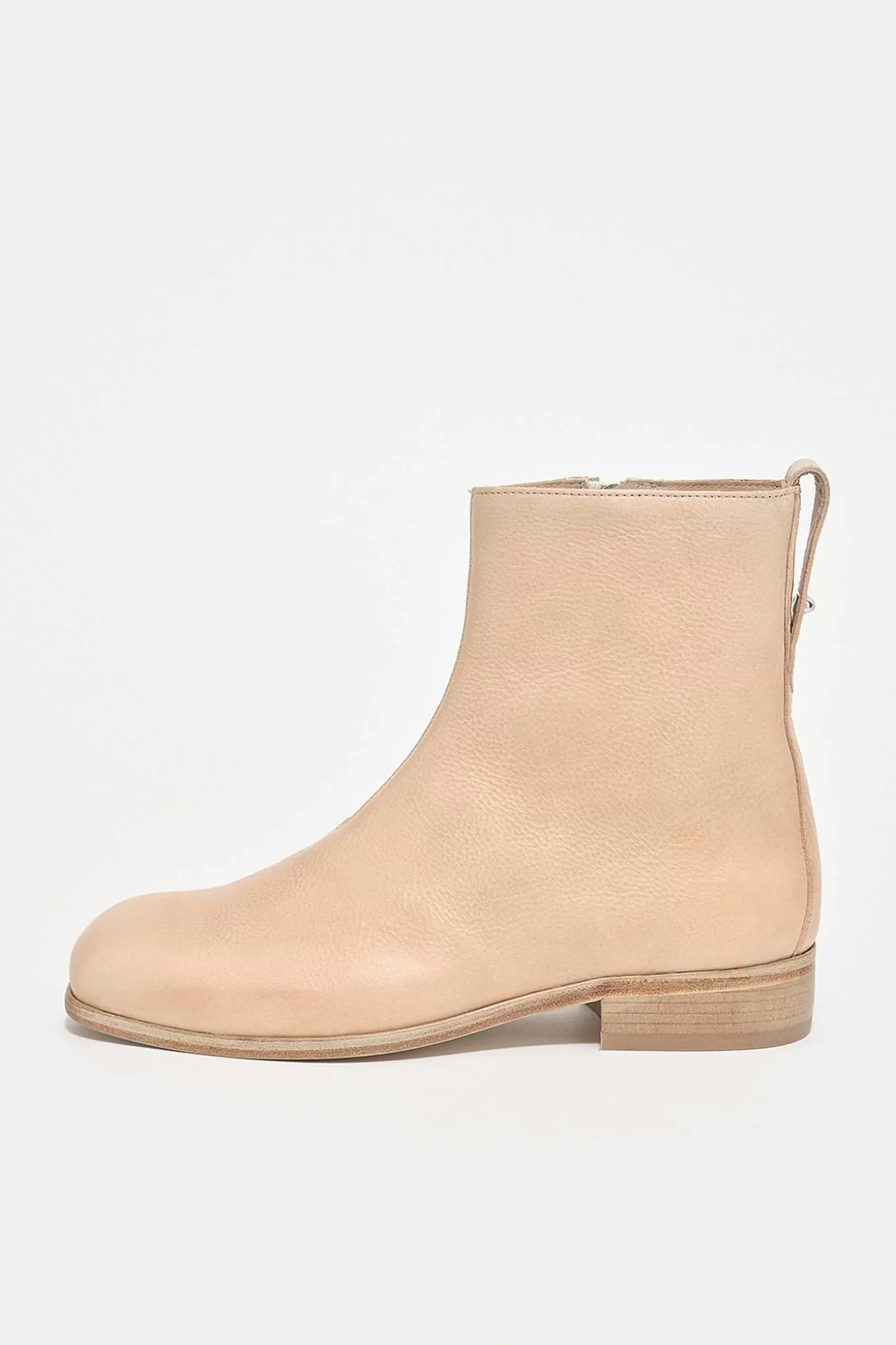 Our Legacy Stövlar | Michaelis Boot Waxy Natural Tan Leather