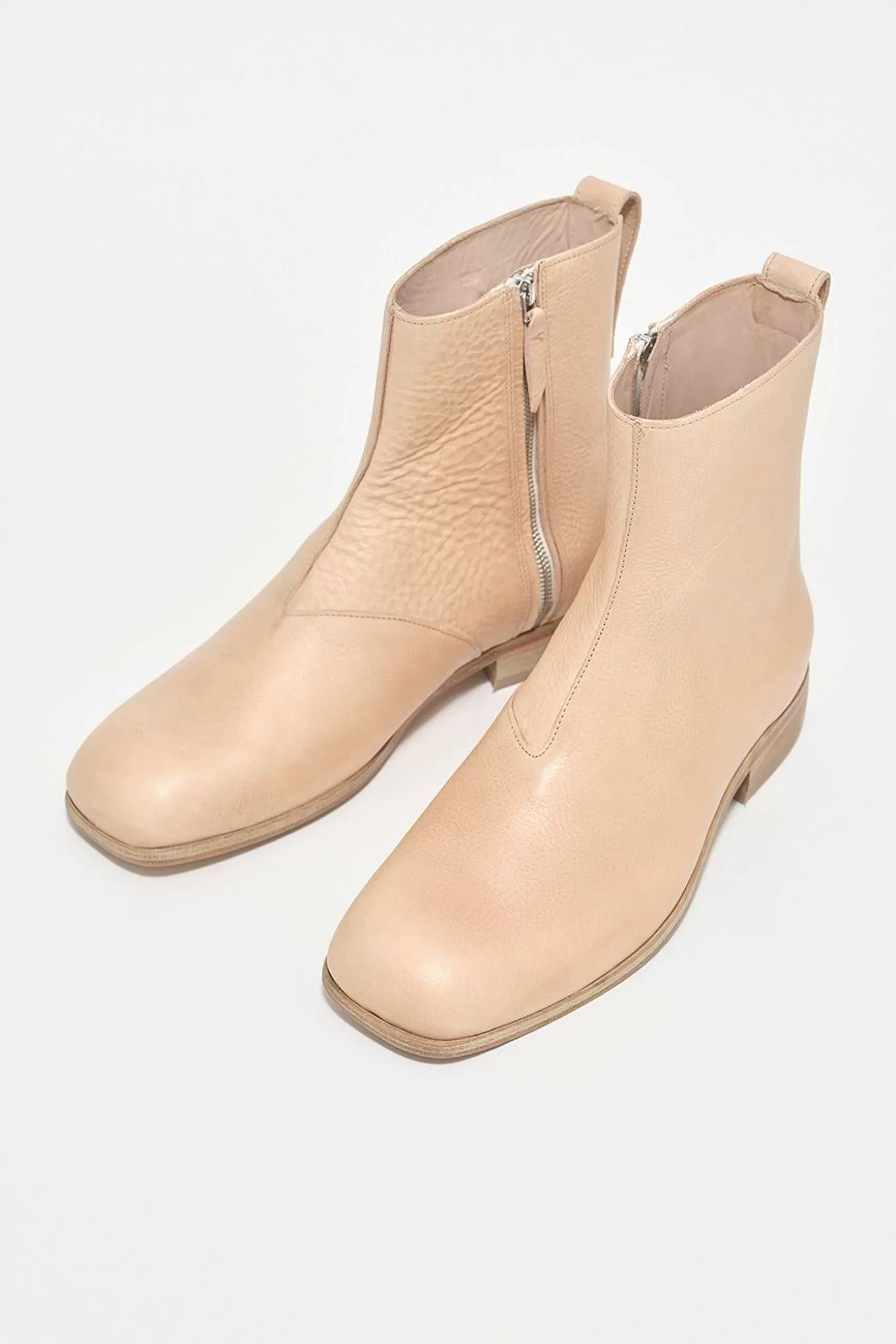 Our Legacy Stövlar | Michaelis Boot Waxy Natural Tan Leather