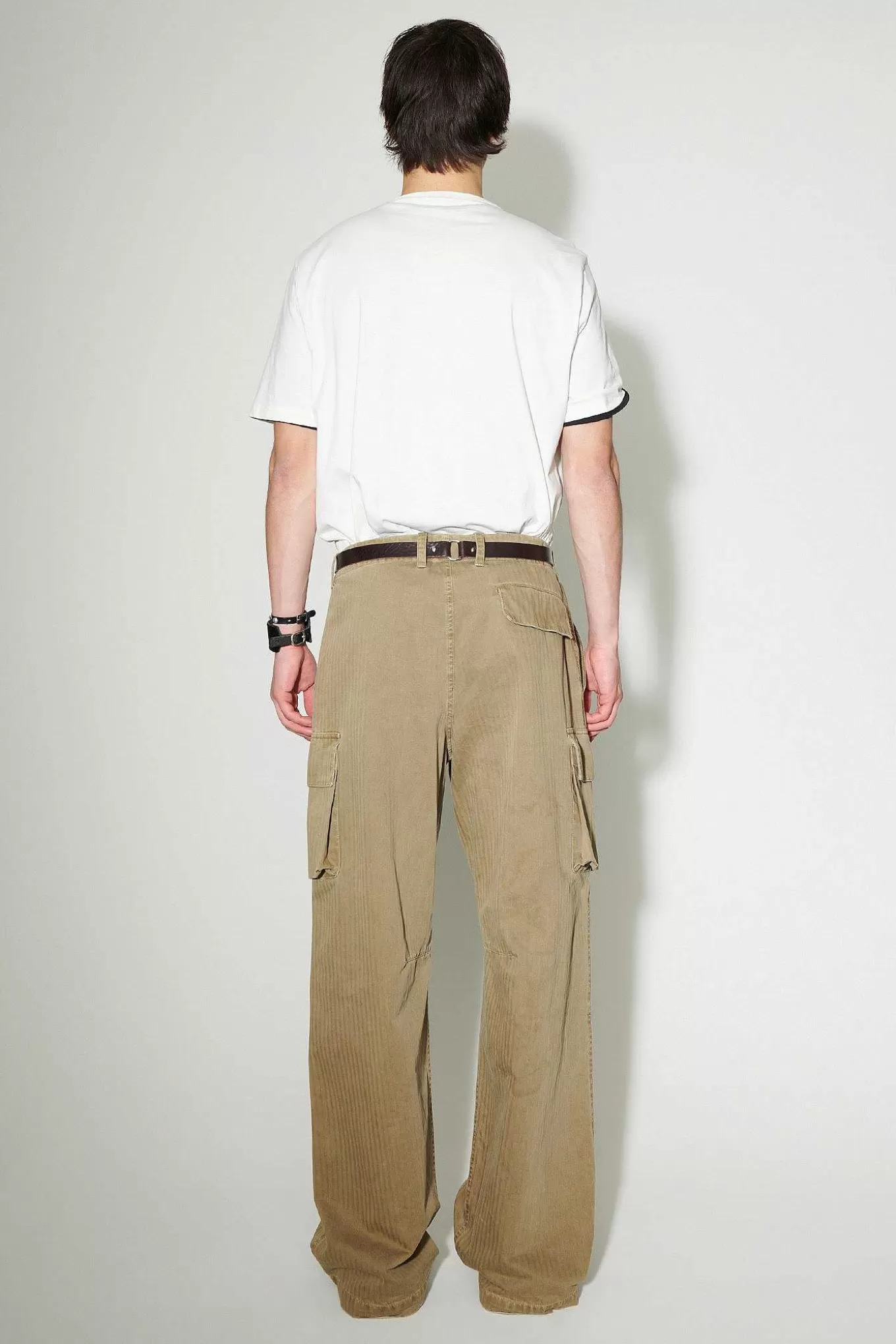 Our Legacy Byxor | Mount Cargo Uniform Olive Fiskben