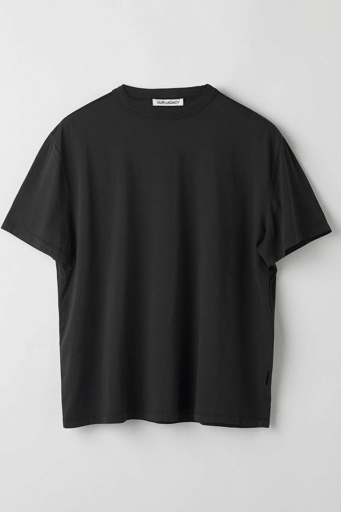 Our Legacy Jersey | Ny Box T-Shirt Svart Clean Jersey