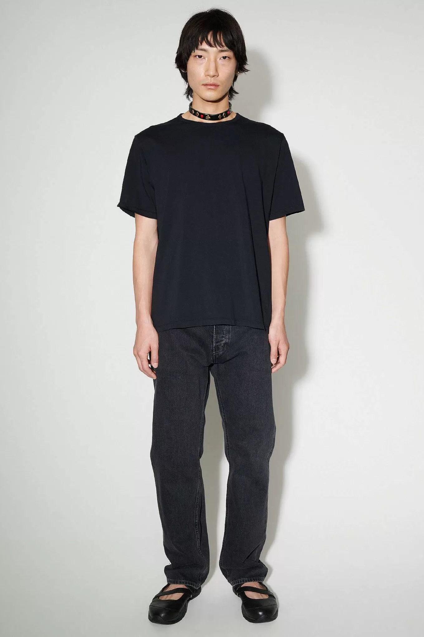 Our Legacy Jersey | Ny Box T-Shirt Svart Clean Jersey