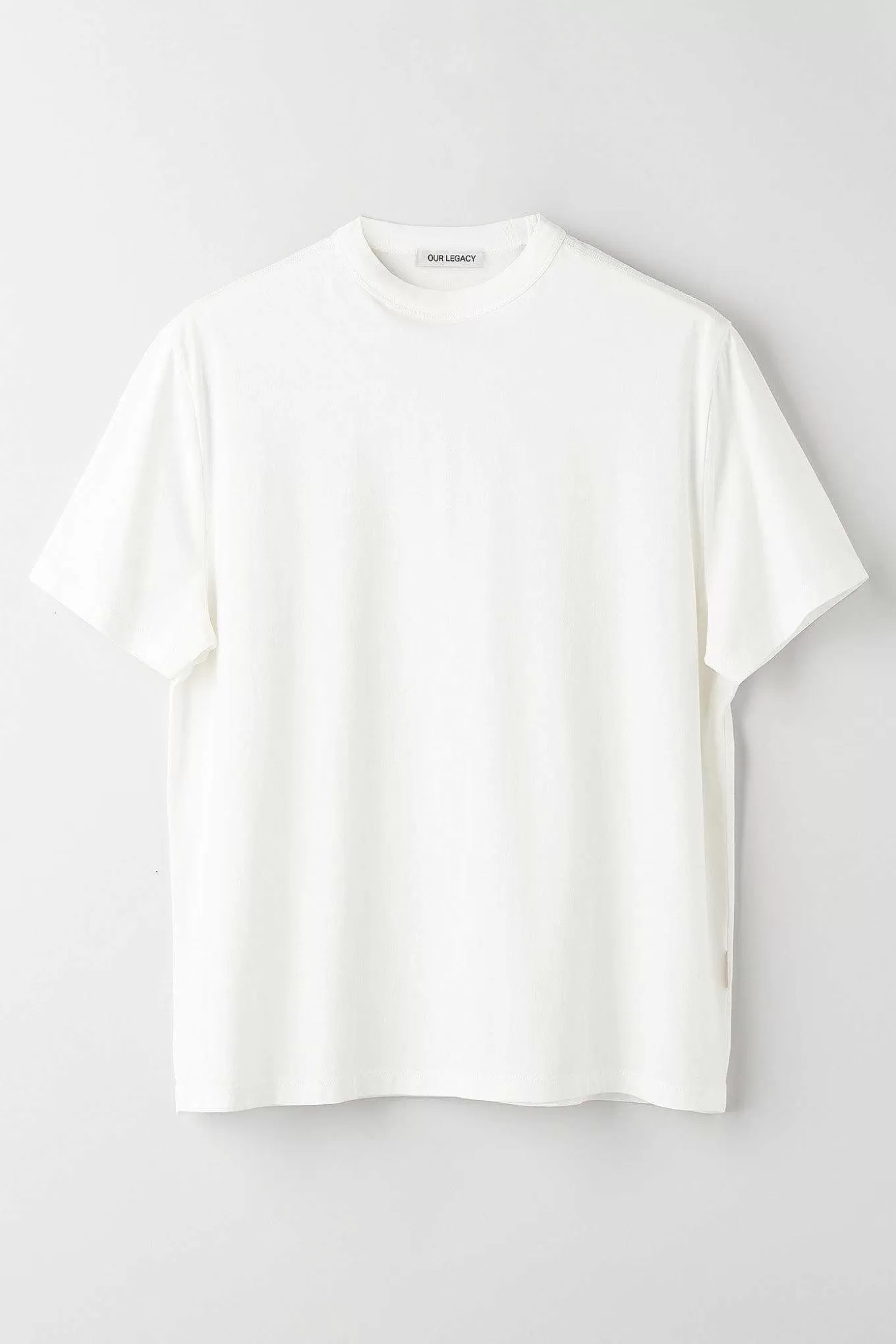 Our Legacy Jersey | Ny Box T-Shirt Vit Clean Jersey