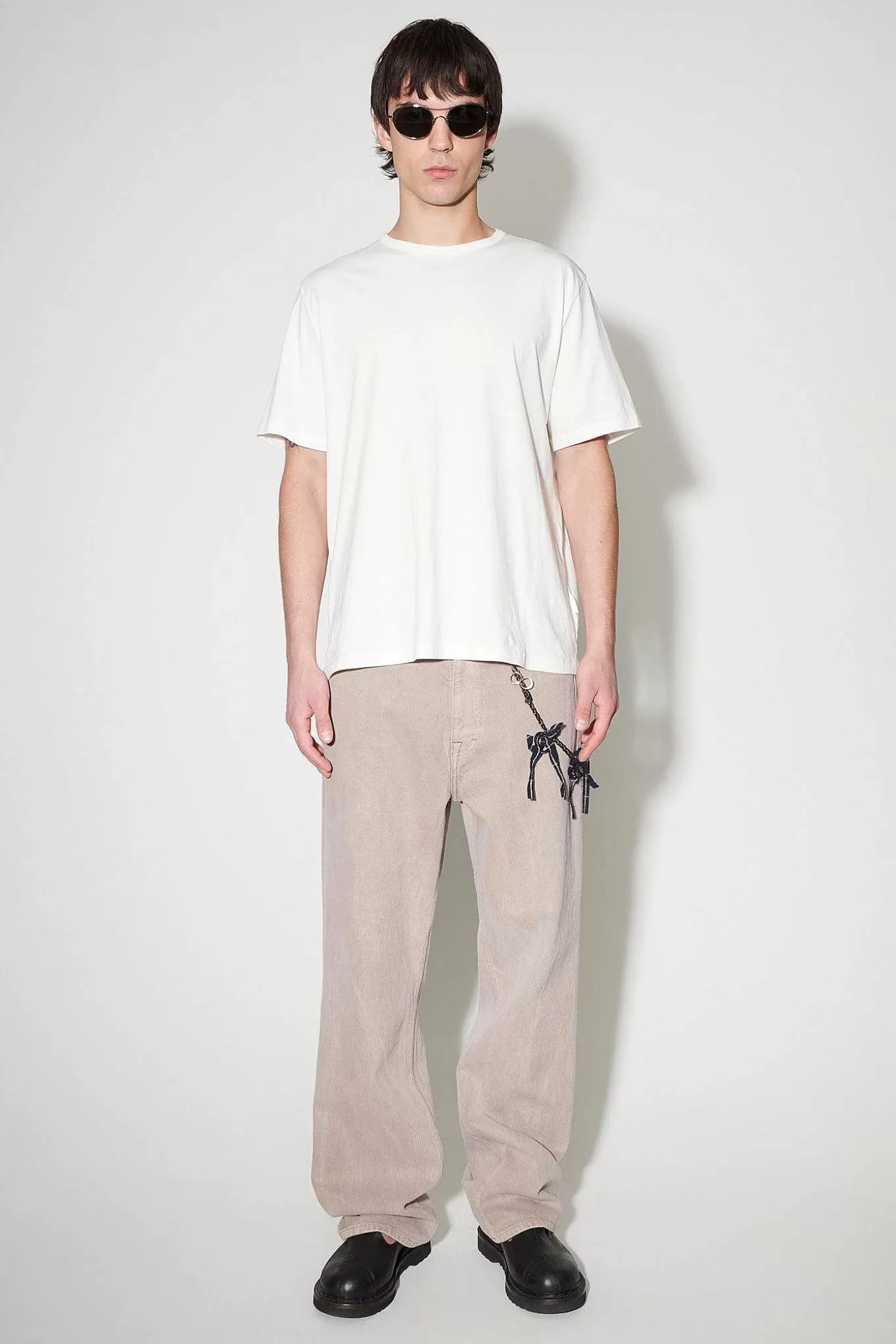Our Legacy Jersey | Ny Box T-Shirt Vit Clean Jersey