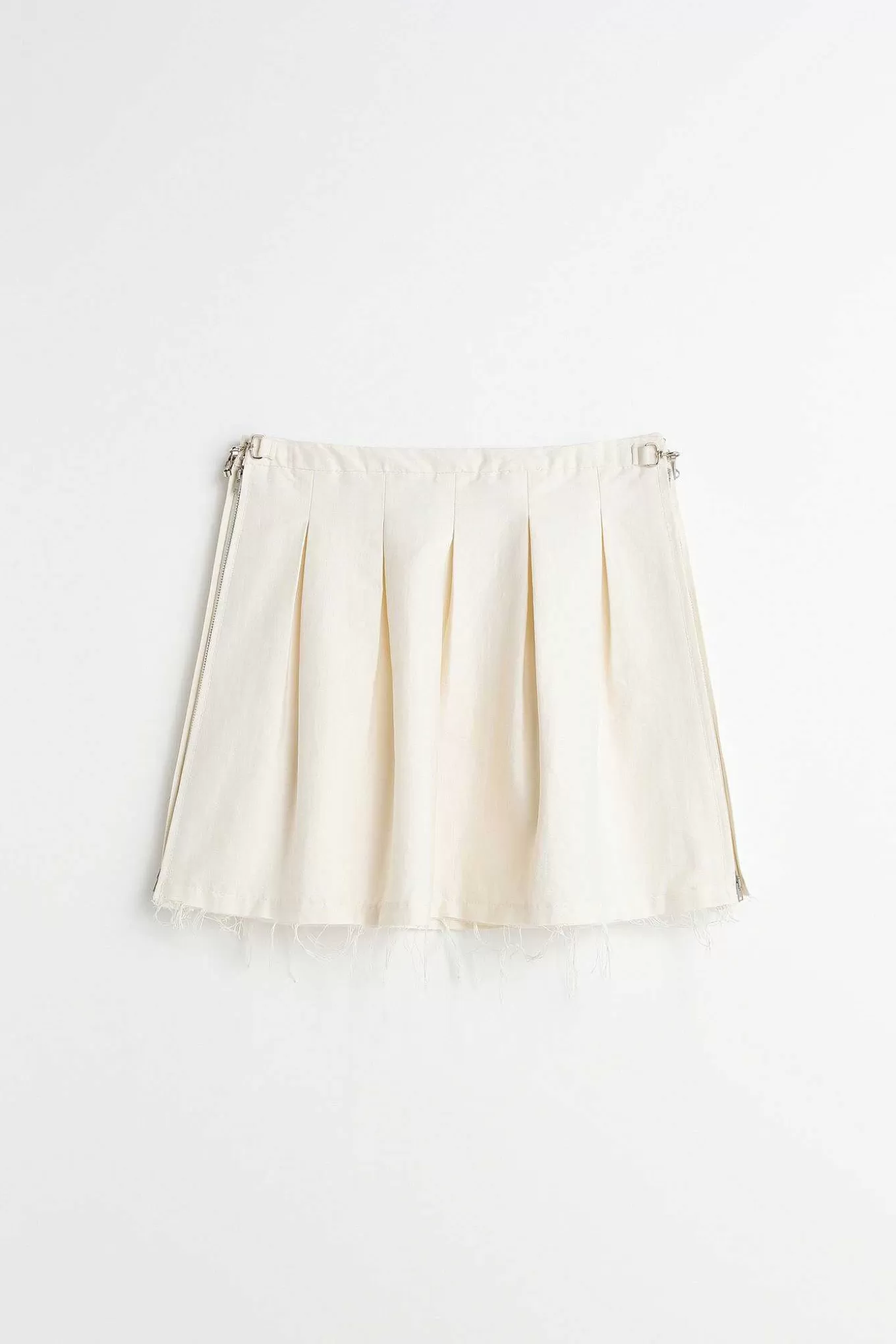 Our Legacy Kjolar | Objekt Kjol Naturlig Crinkled Bomull Nylon