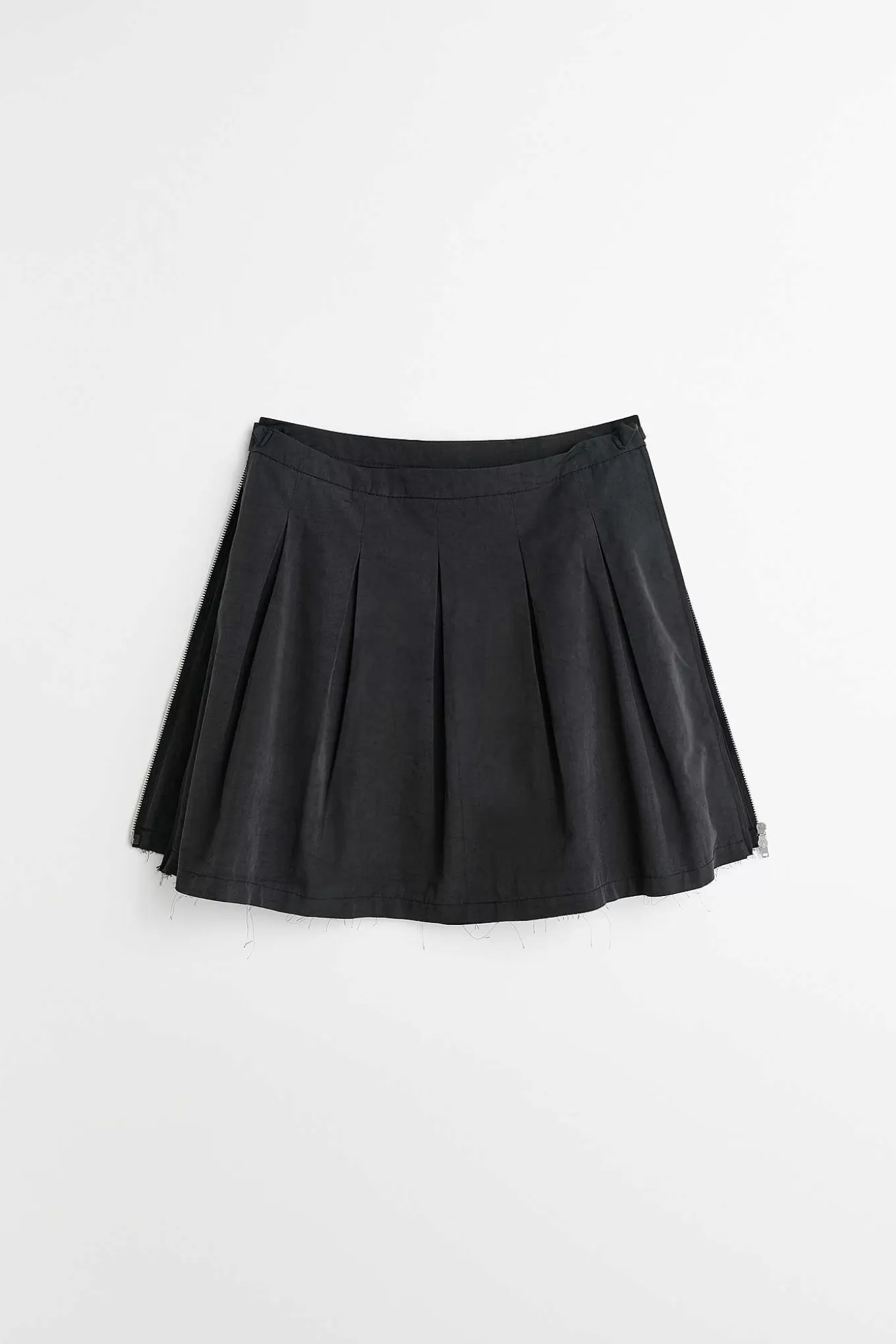 Our Legacy Kjolar | Objekt Kjol Svart Peached Cupro Poplin