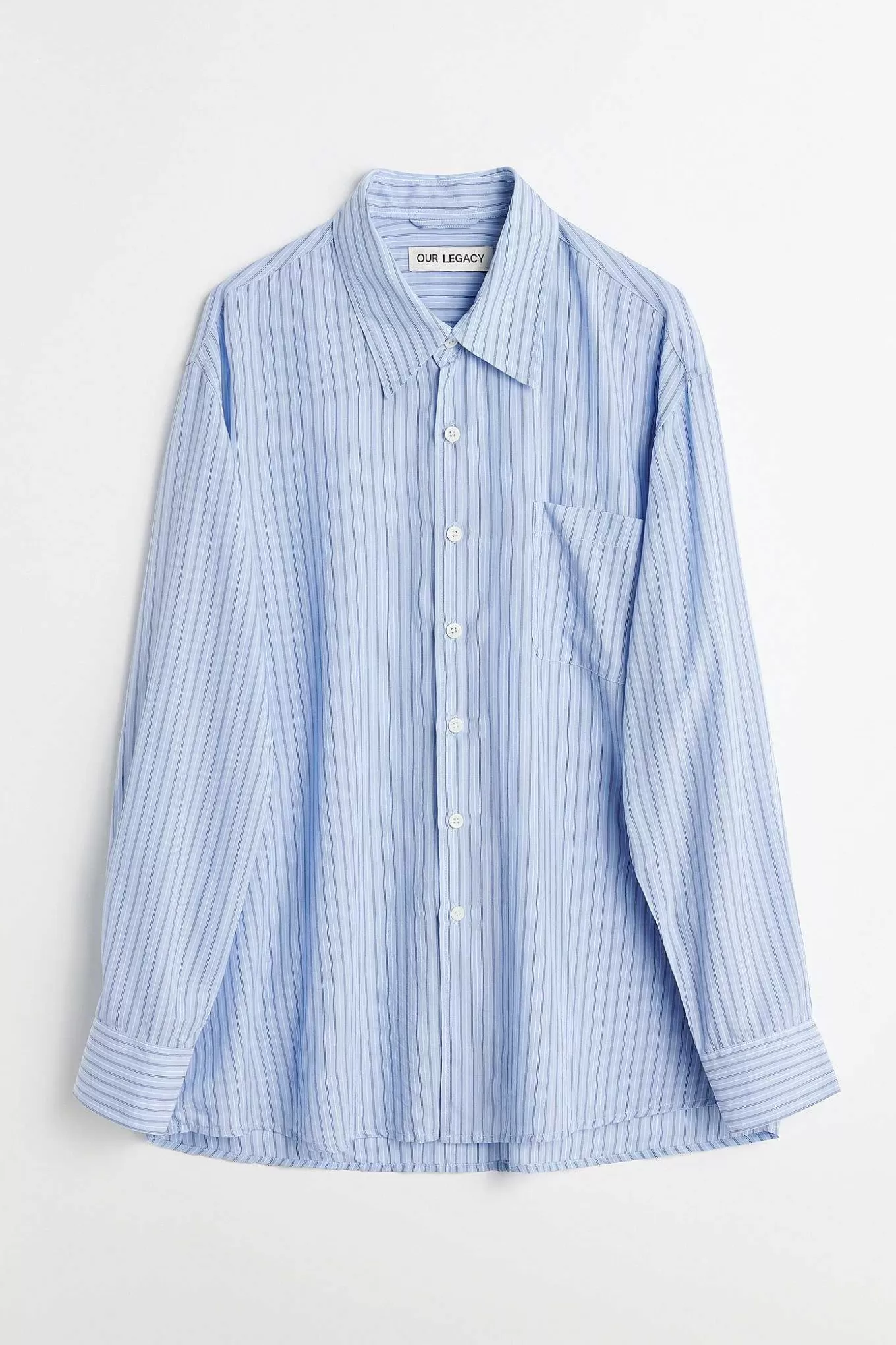 Our Legacy Skjorttyg | Ovan Troja Flat Corp Flytande Tencel