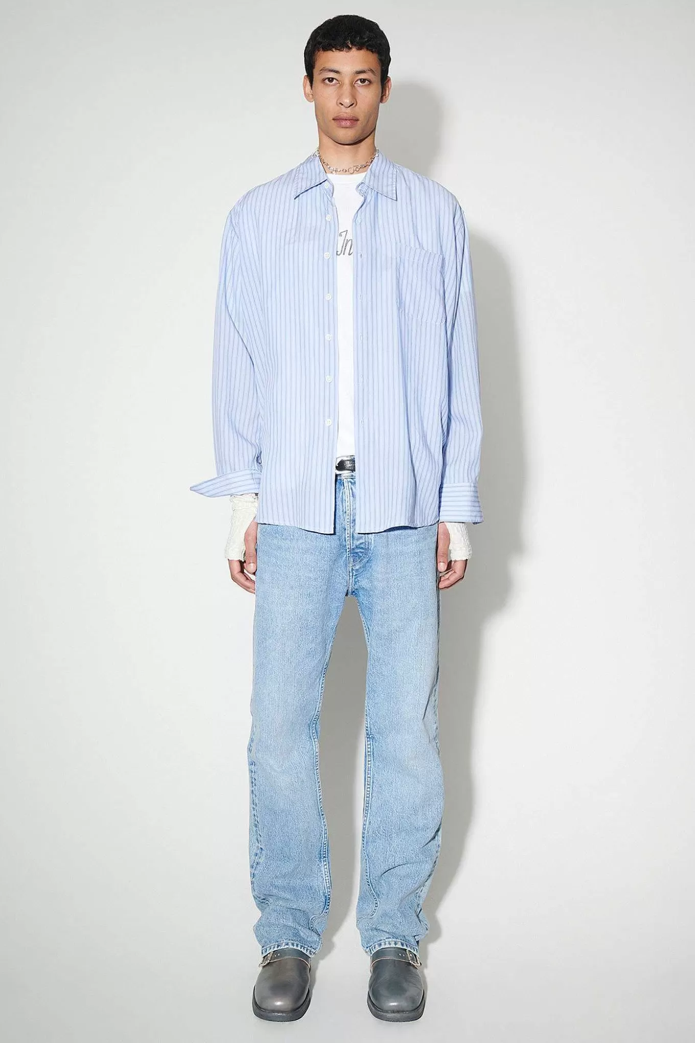 Our Legacy Skjorttyg | Ovan Troja Flat Corp Flytande Tencel