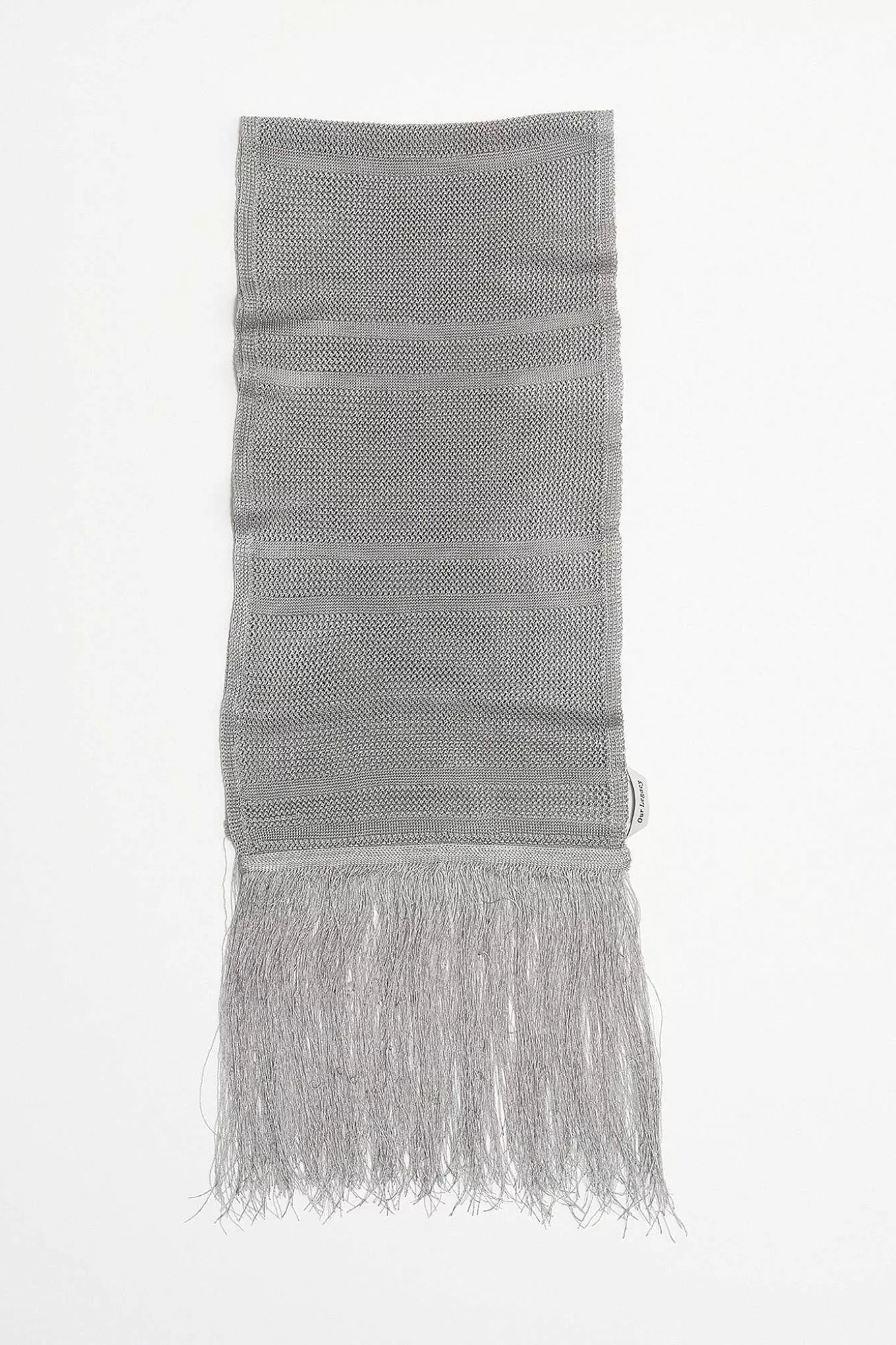 Our Legacy Halsdukar | Piano Scarf Silver Sparkle Crooner Viskos