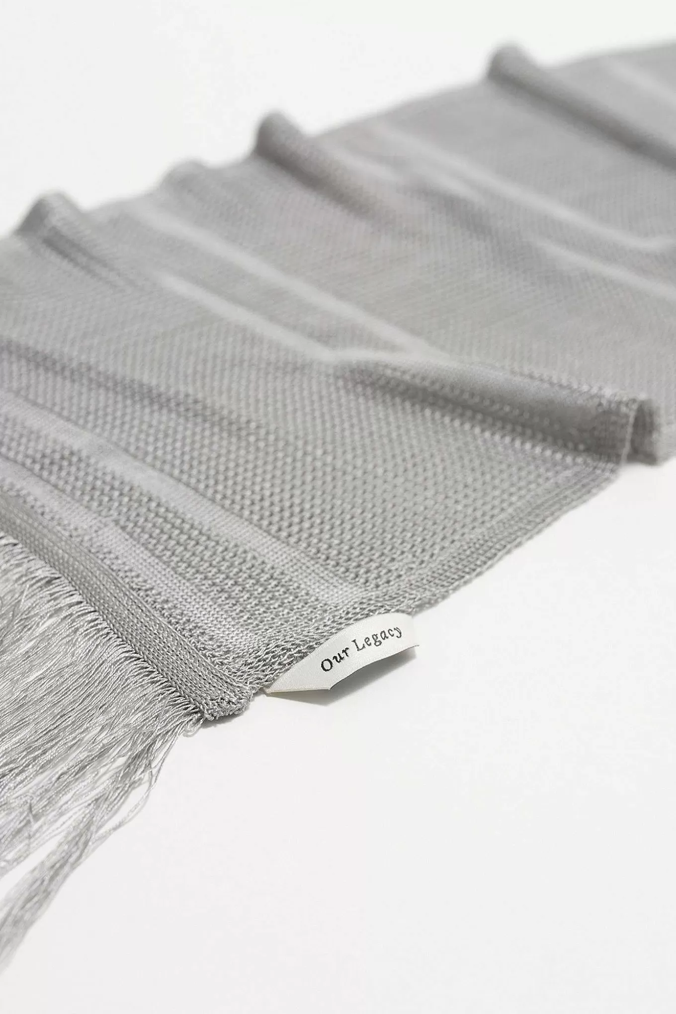 Our Legacy Halsdukar | Piano Scarf Silver Sparkle Crooner Viskos