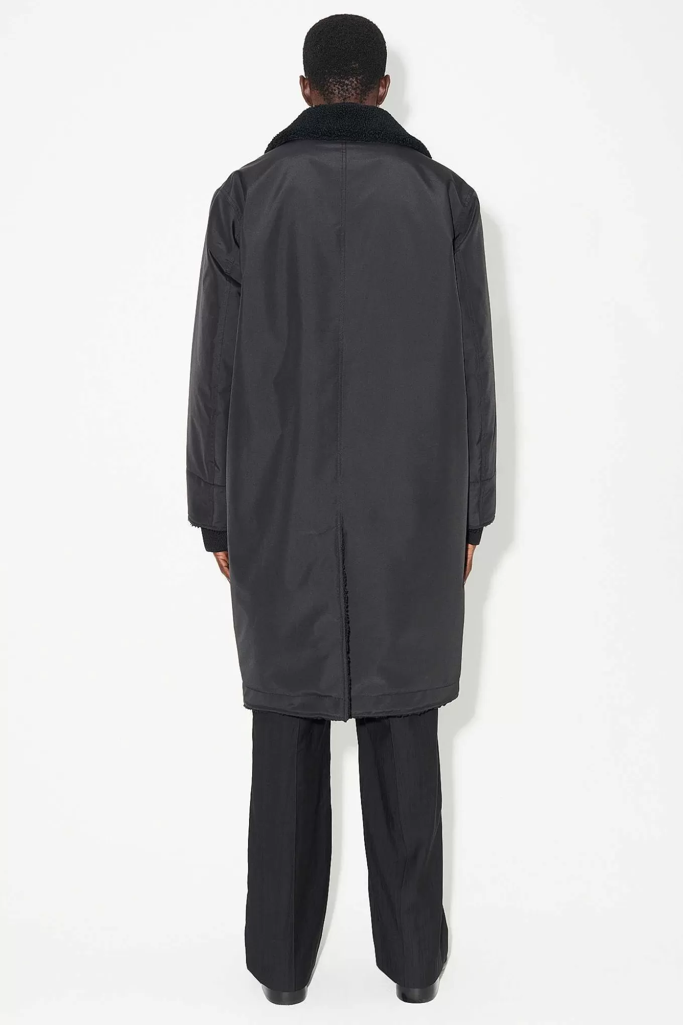 Our Legacy Ytterkläder | Polar Coat Black Compact Tech