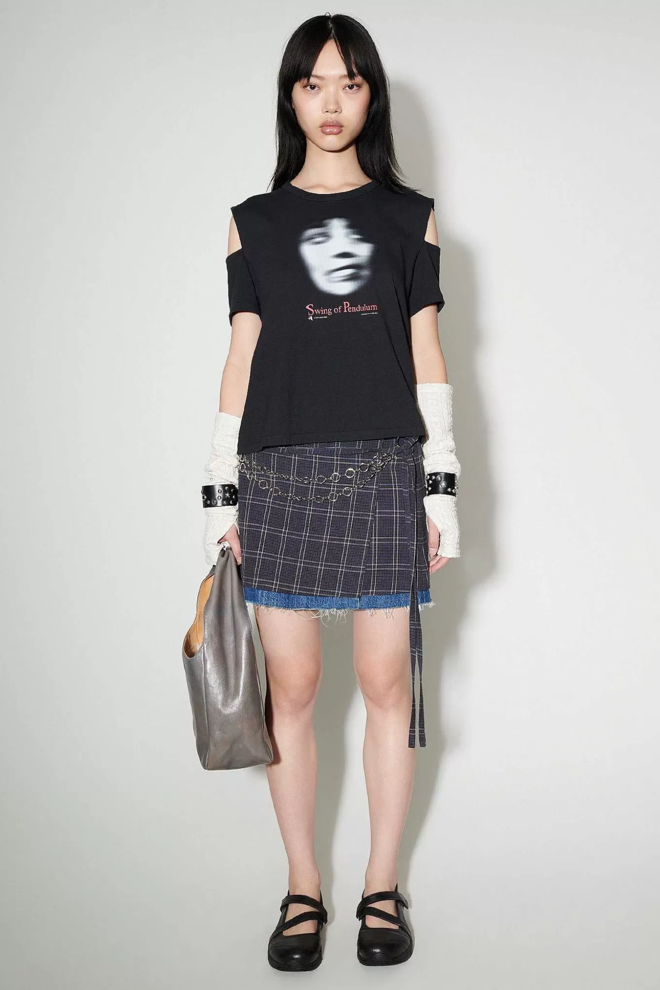 Our Legacy Jersey | Punk T-Shirt Swing Of Pendel Print