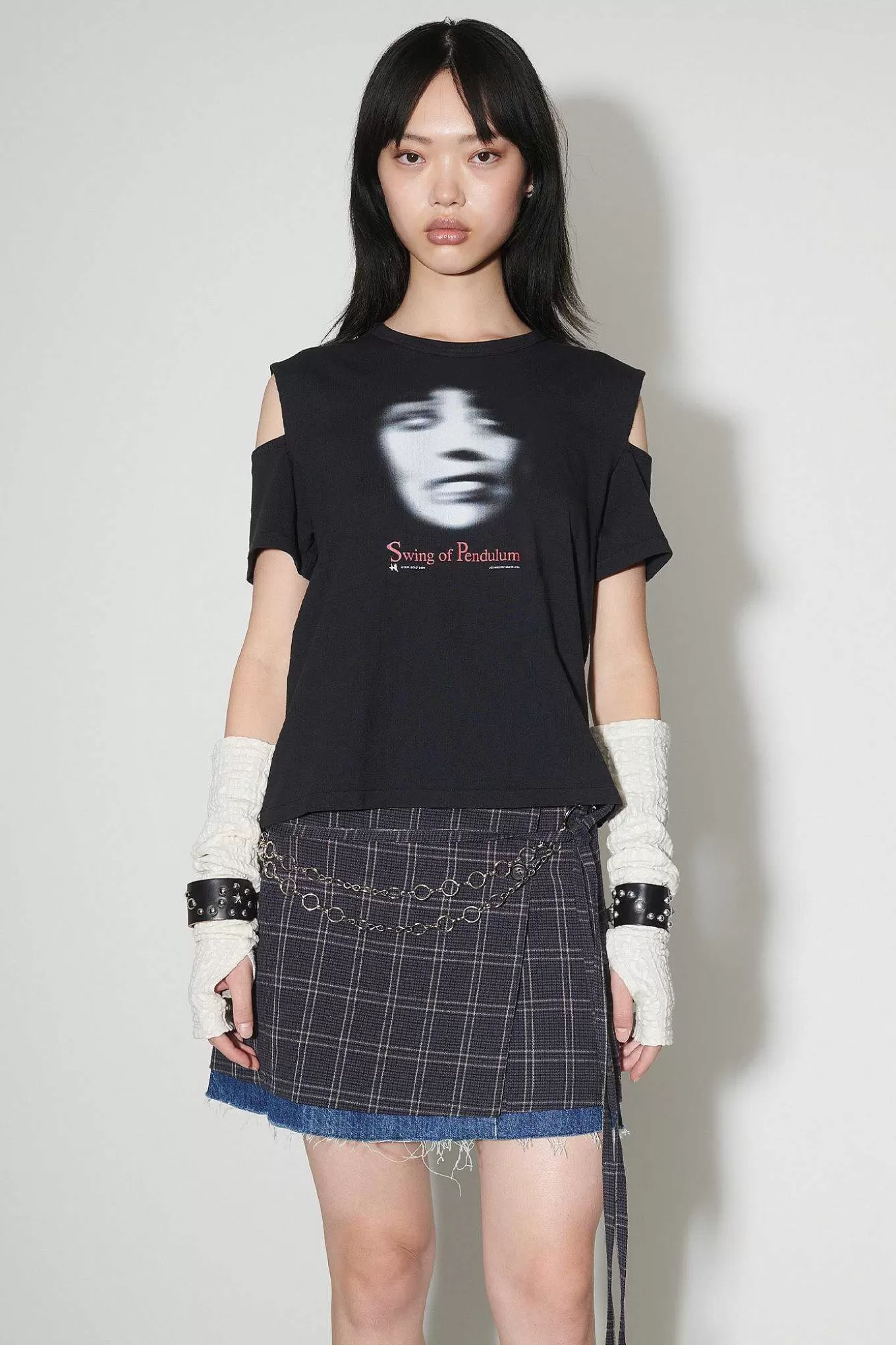 Our Legacy Jersey | Punk T-Shirt Swing Of Pendel Print