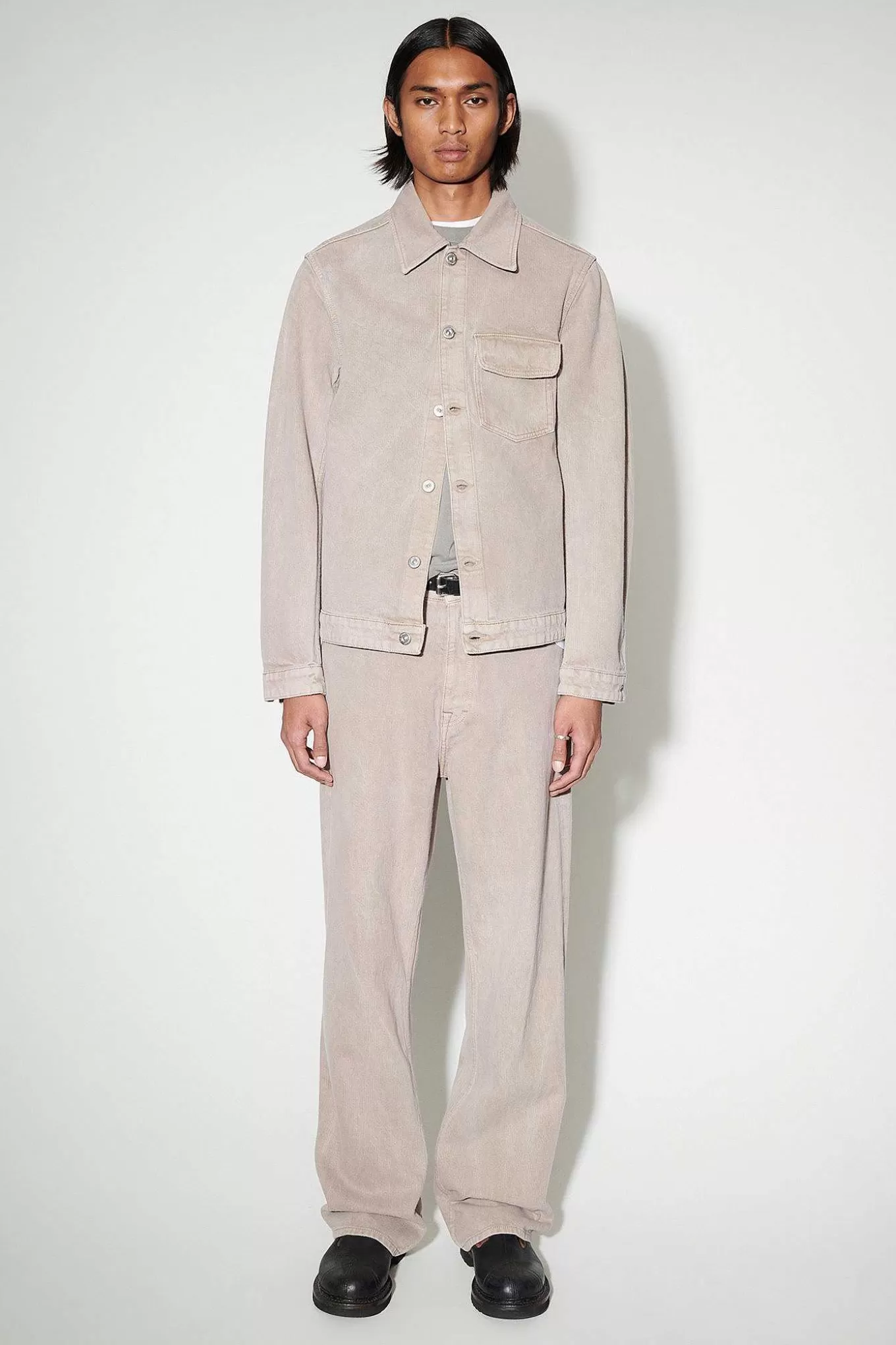 Our Legacy Ytterkläder | Rebirth Jacka Rosa Cast Chain Twill