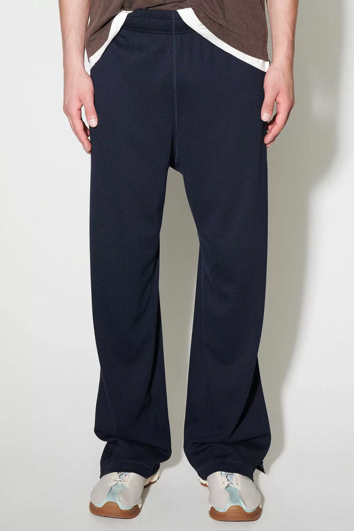 Our Legacy Byxor | Reducerad Byxa Roman Navy Olympic Viscose