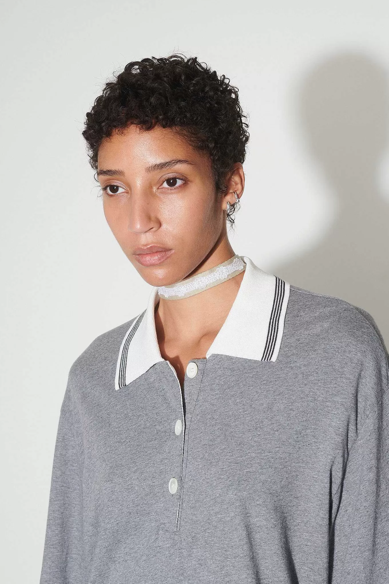 Our Legacy Klänningar | Reminiscing Dress Grey Melange Check