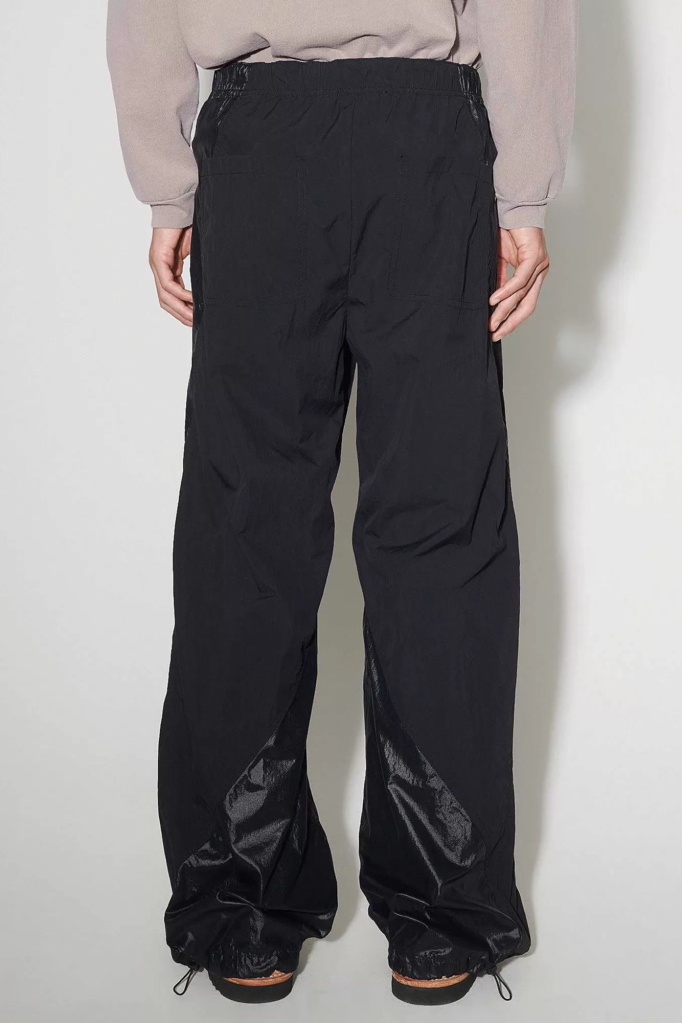 Our Legacy Byxor | Roam Byxa Djupsvart Ruff Nylon