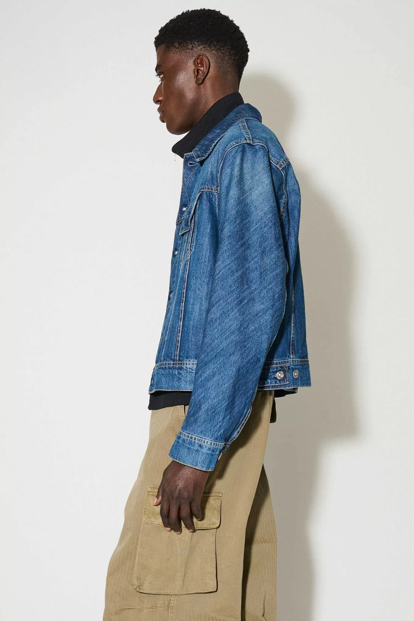 Our Legacy Ytterkläder | Rodeojacka Western Blue Denim
