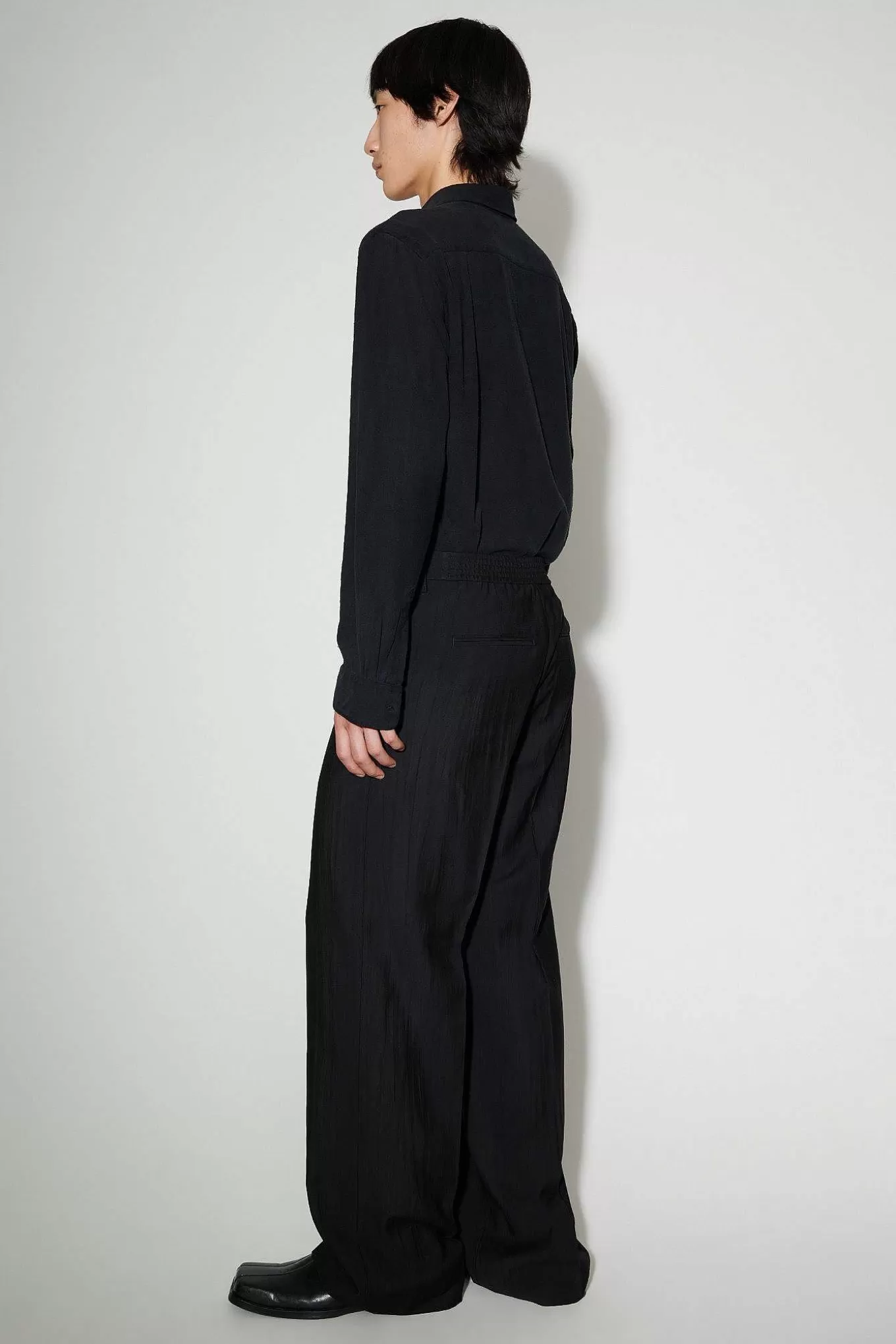 Our Legacy Byxor | Sailor Trouser Svart Erfaren Viskos