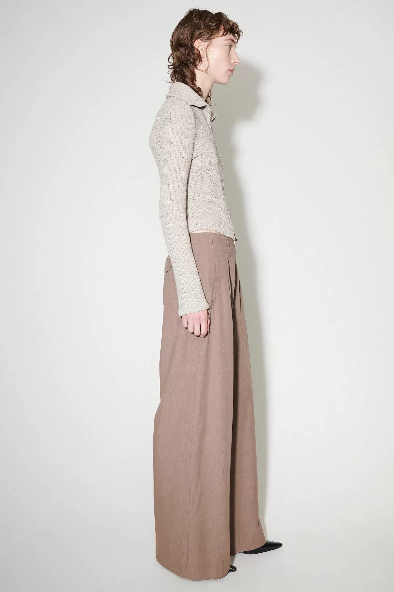 Our Legacy Byxor | Serene Byxa Muddy Lavender Lyo Wool