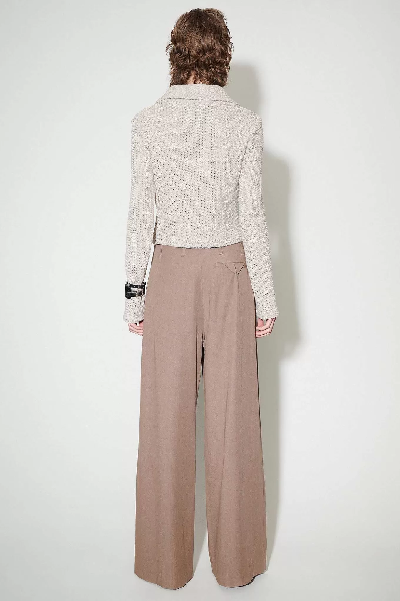 Our Legacy Byxor | Serene Byxa Muddy Lavender Lyo Wool