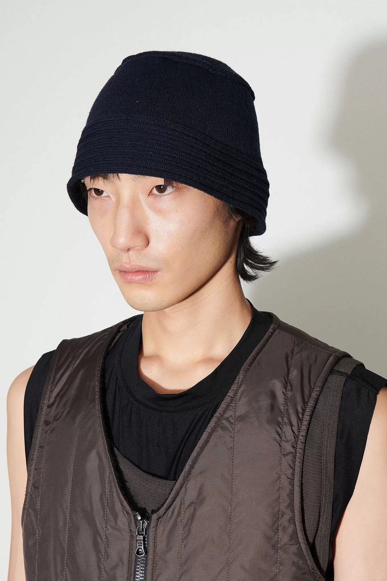 Our Legacy Hattar | Shaggy Hat Robust Marinbla Rustik Bomull