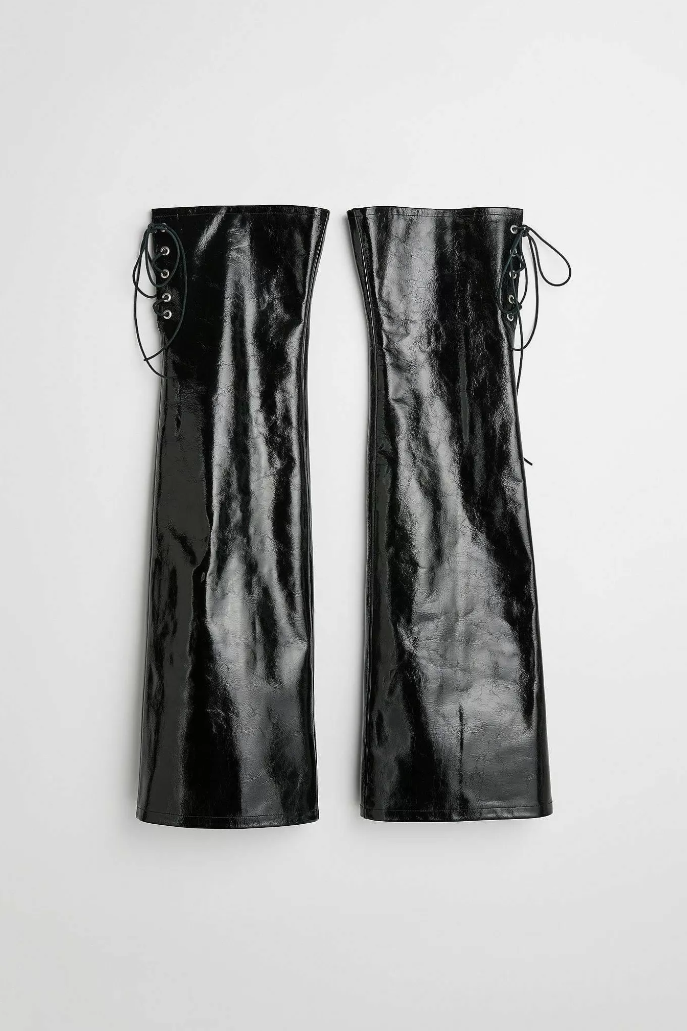 Our Legacy Ovrig | Short Chaps Svart Läder