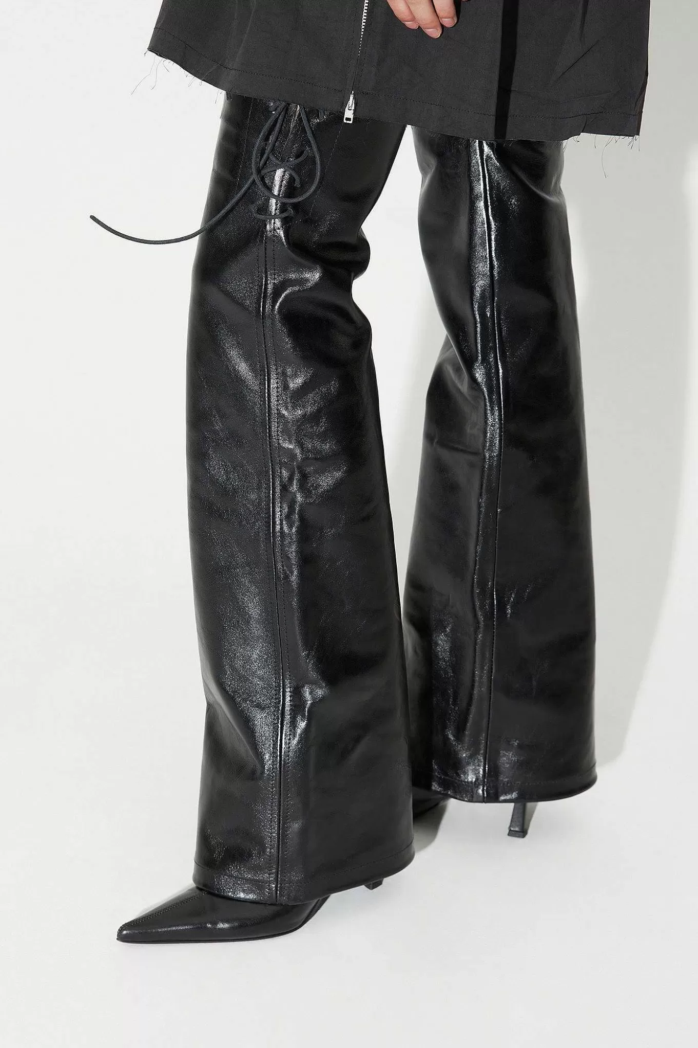 Our Legacy Ovrig | Short Chaps Svart Läder
