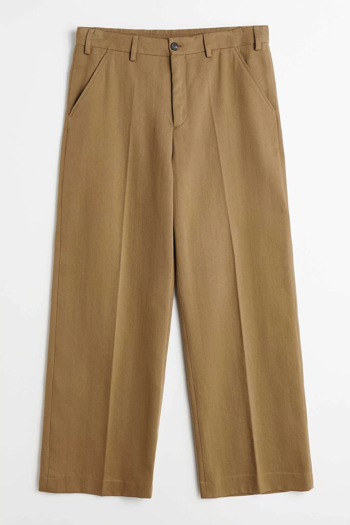 Our Legacy Byxor | Sjomansbyxa Oliv Trasig Satin