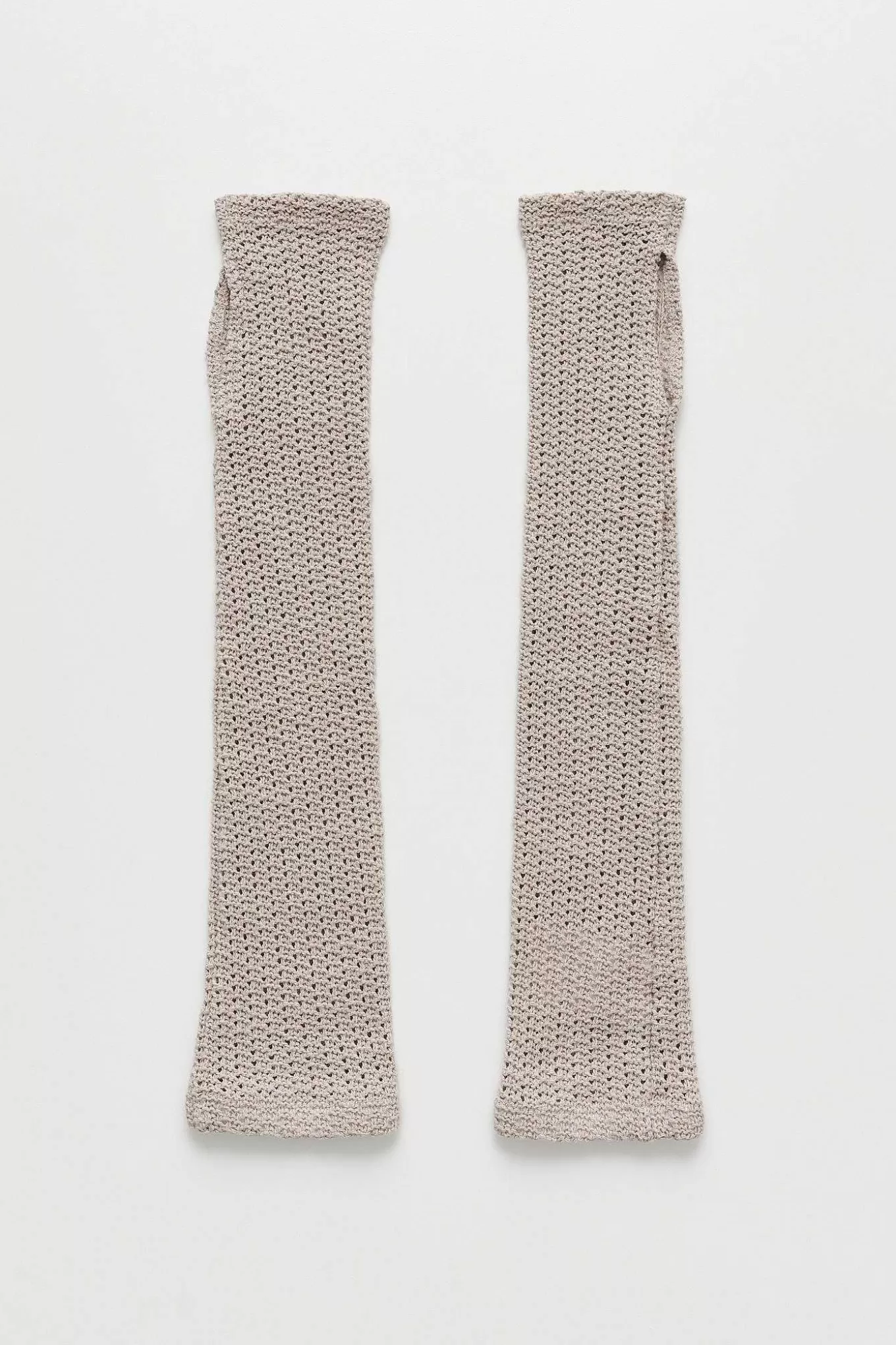 Our Legacy Ovrig | Sleeve Warmer Musk Dusk Rope Weave