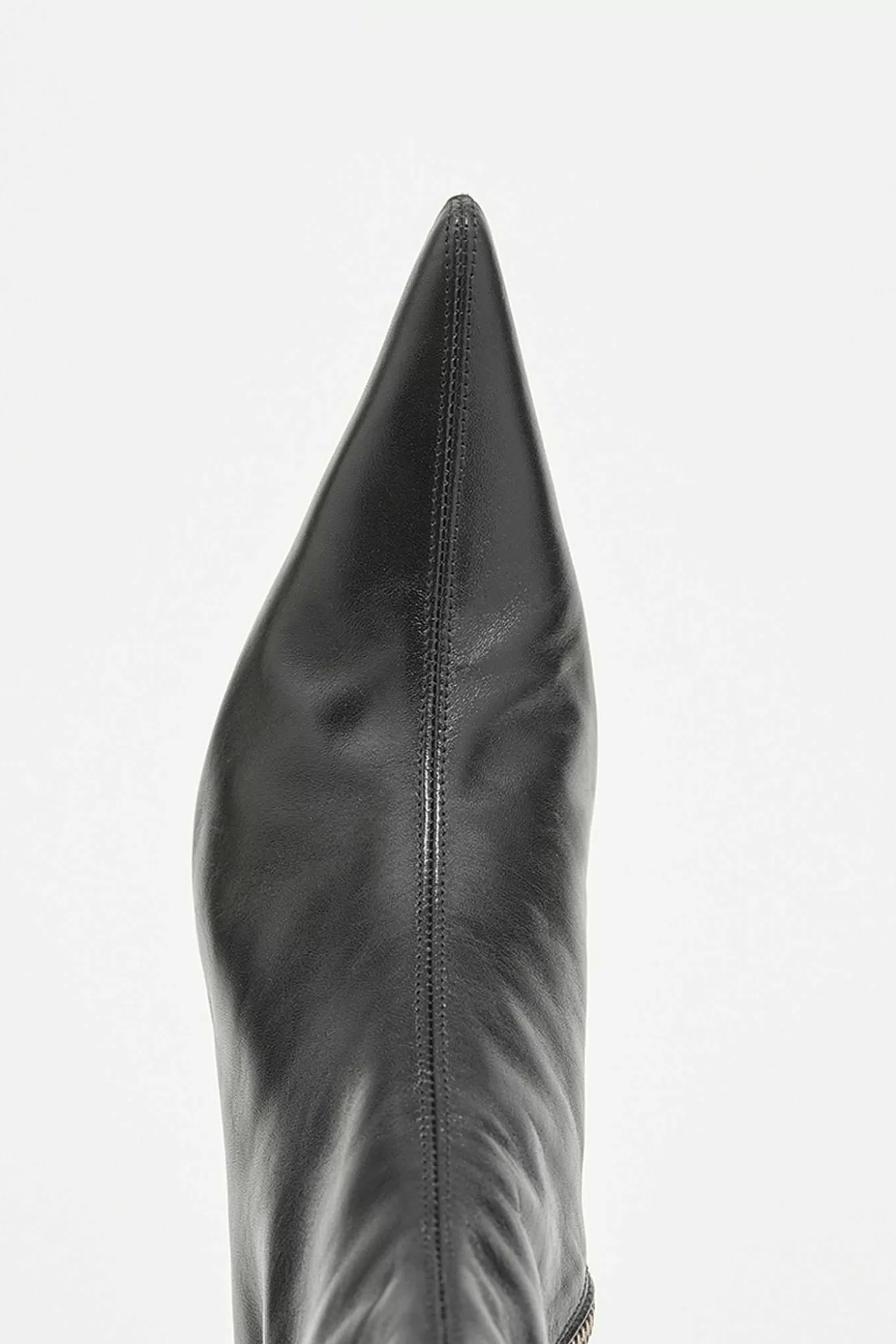 Our Legacy Stövlar | Slim Boot True Dyed Black Läder