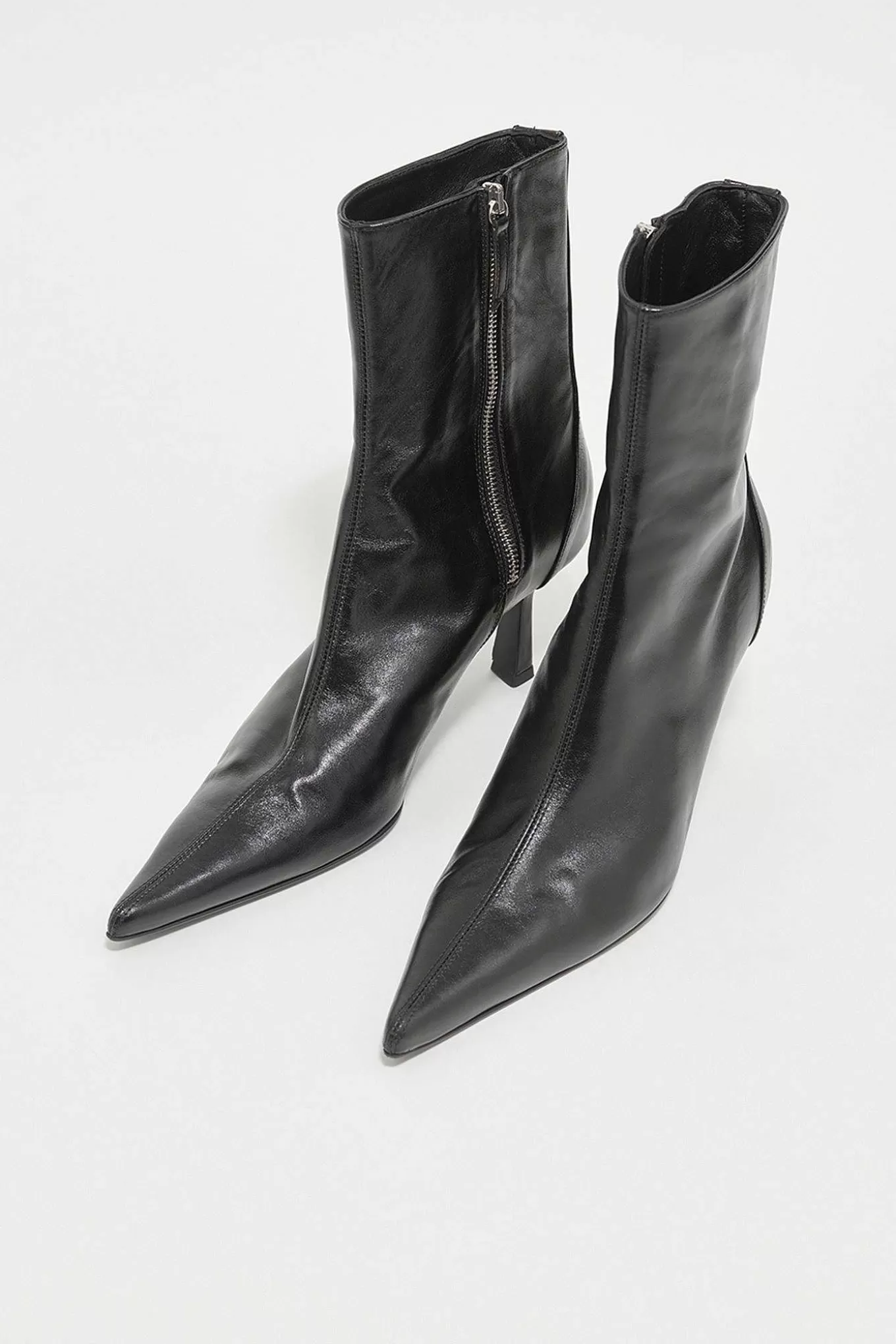 Our Legacy Stövlar | Slim Boot True Dyed Black Läder