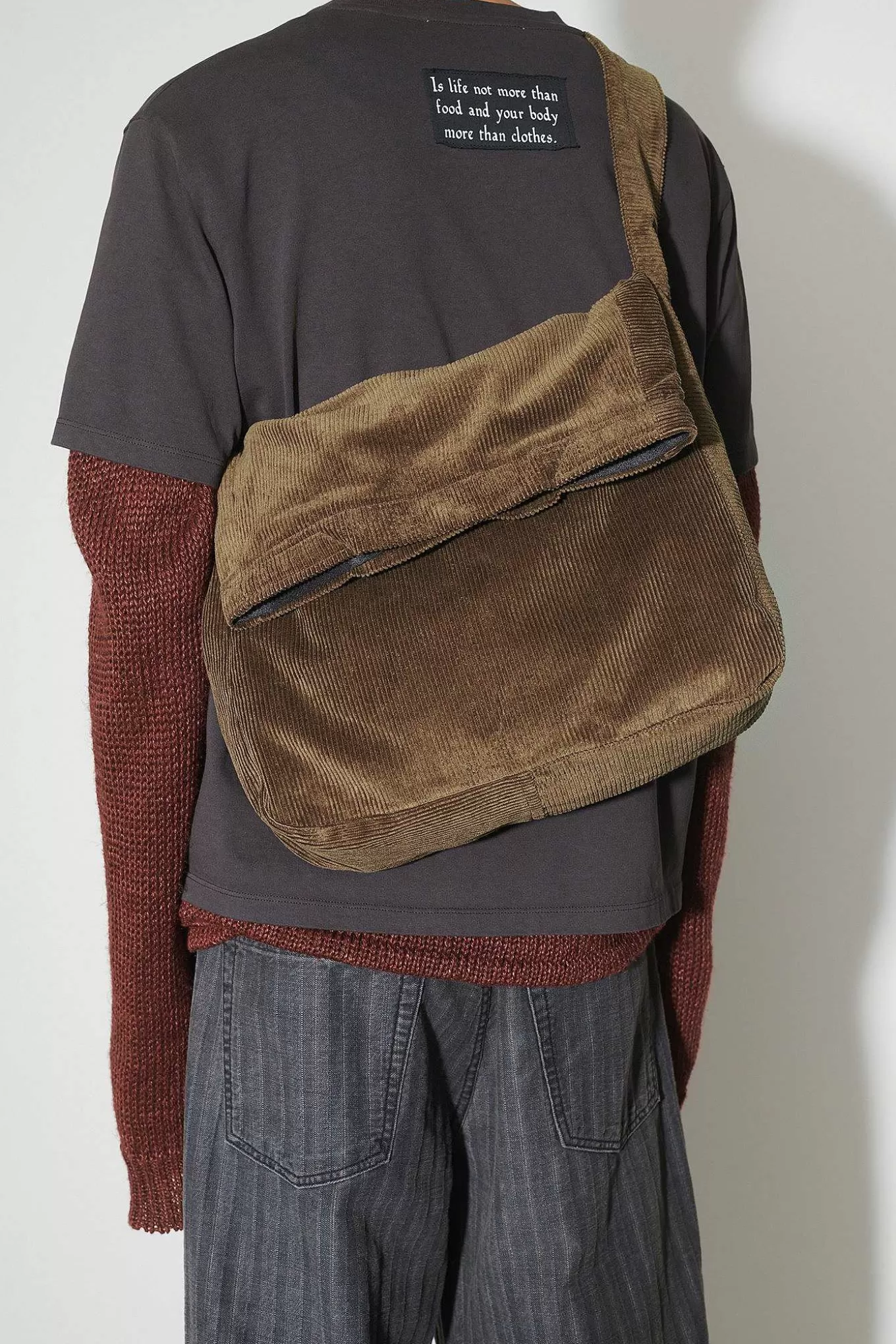 Our Legacy Pasar | Sling Bag Brun Enzymsnore