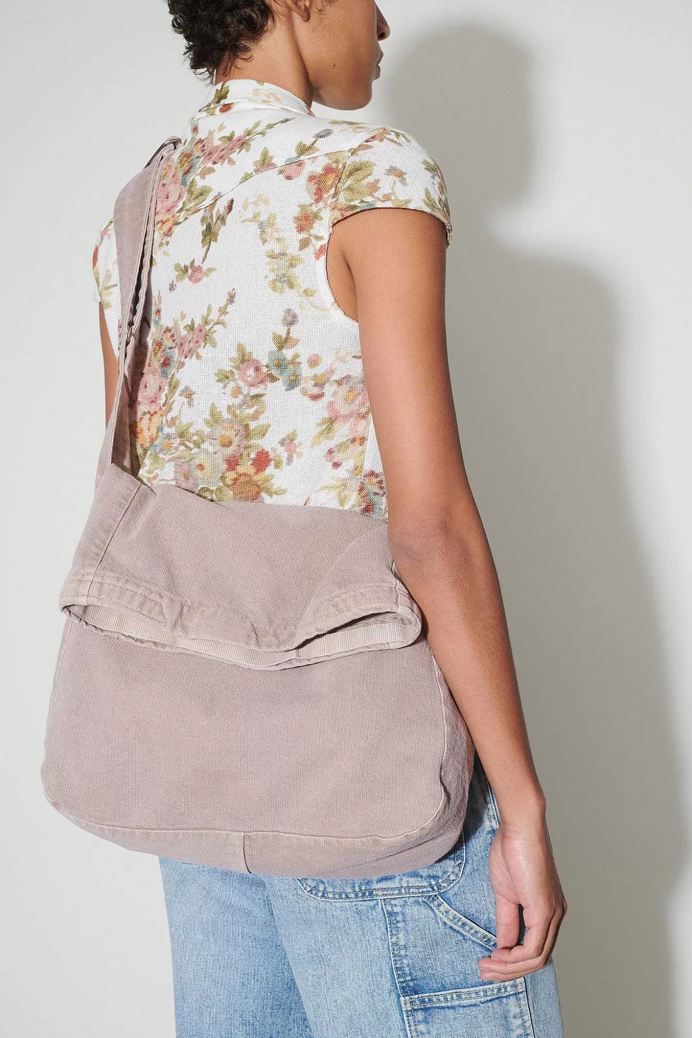 Our Legacy Pasar | Sling Bag Pink Cast Chain Twill