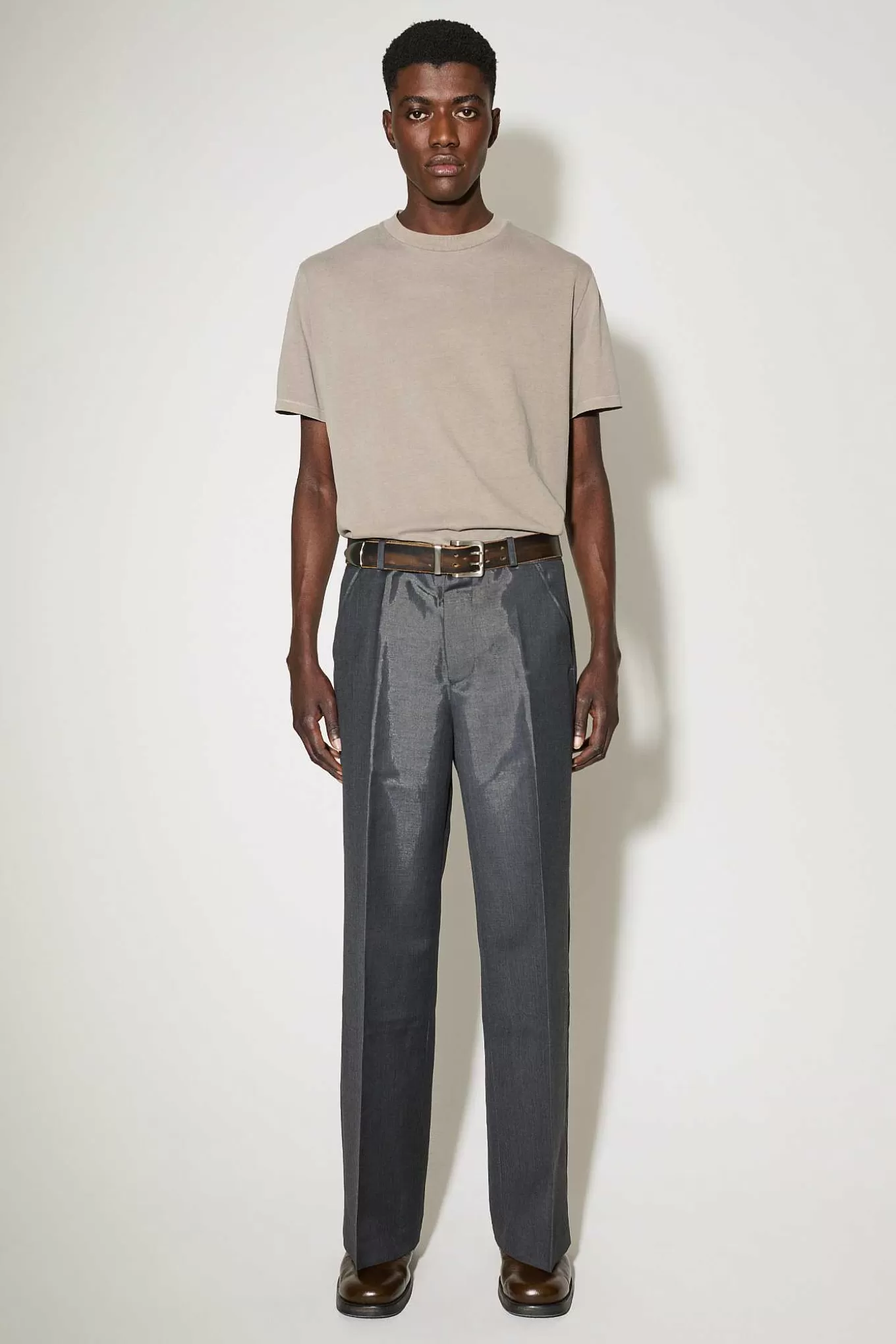 Our Legacy Byxor | Smokingbyxa Gra Mnemonic Wool