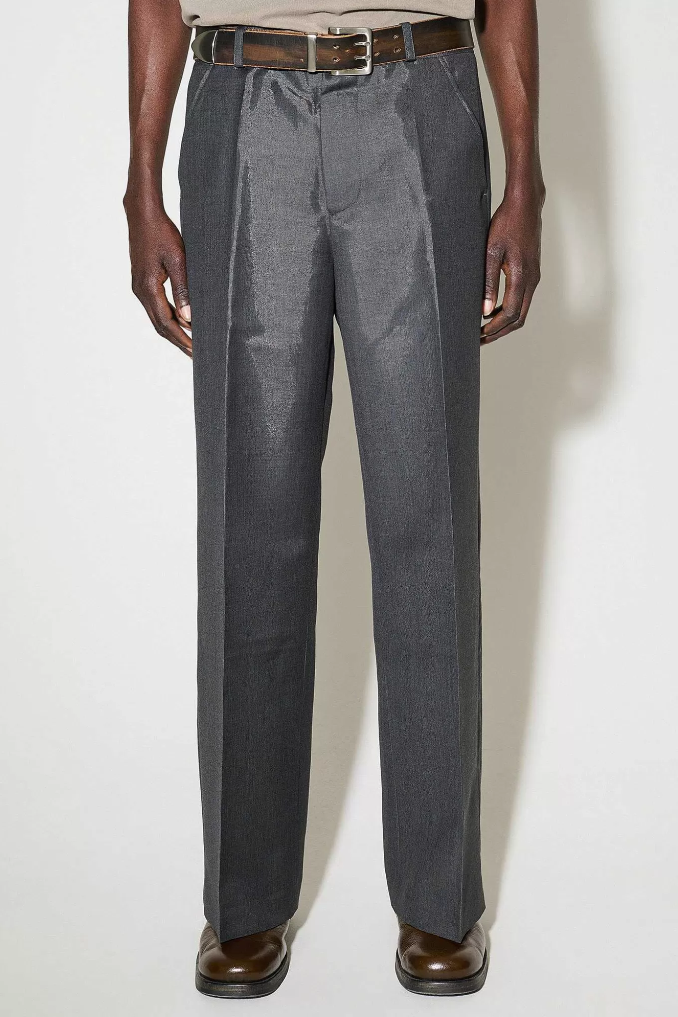 Our Legacy Byxor | Smokingbyxa Gra Mnemonic Wool